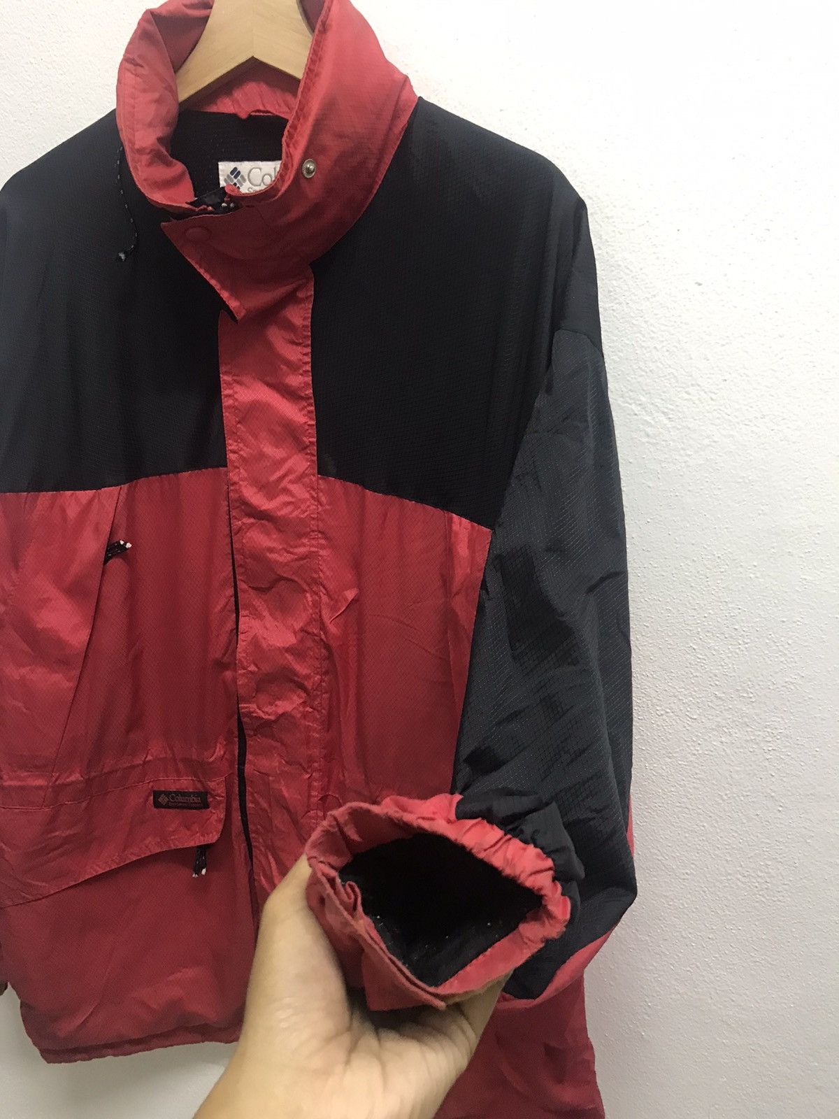 Columbia Vintage Columbia Omni-Tech Waterproof Hooded Parka Jacket Size US L / EU 52-54 / 3 - 4 Thumbnail