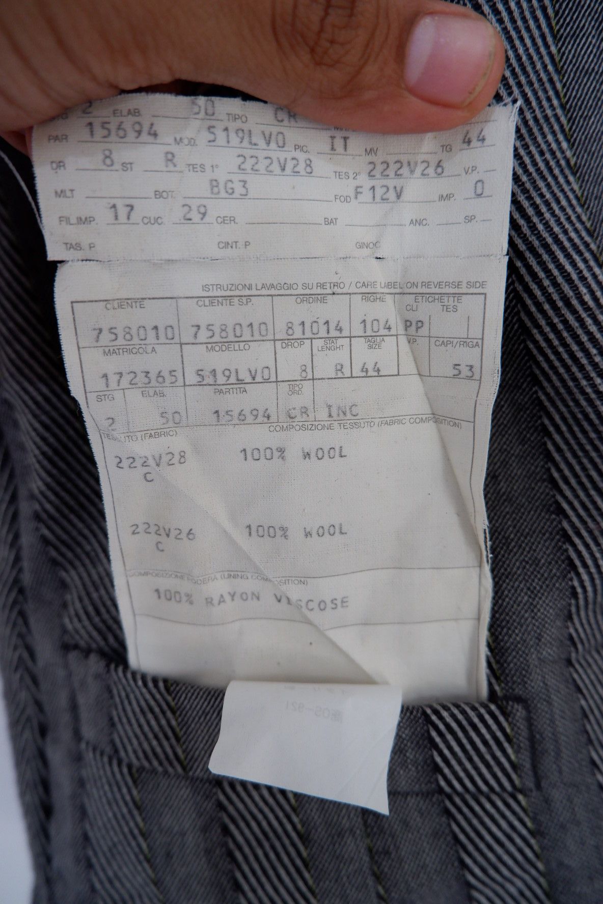 Versace Vintage Gianni Versace Wool Vest Size US S / EU 44-46 / 1 - 8 Thumbnail