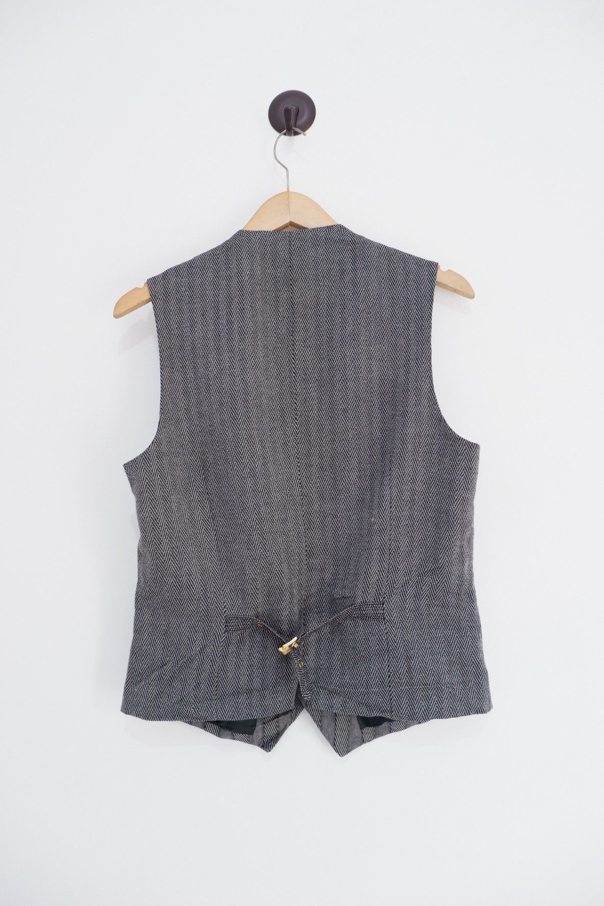Versace Vintage Gianni Versace Wool Vest Size US S / EU 44-46 / 1 - 2 Thumbnail