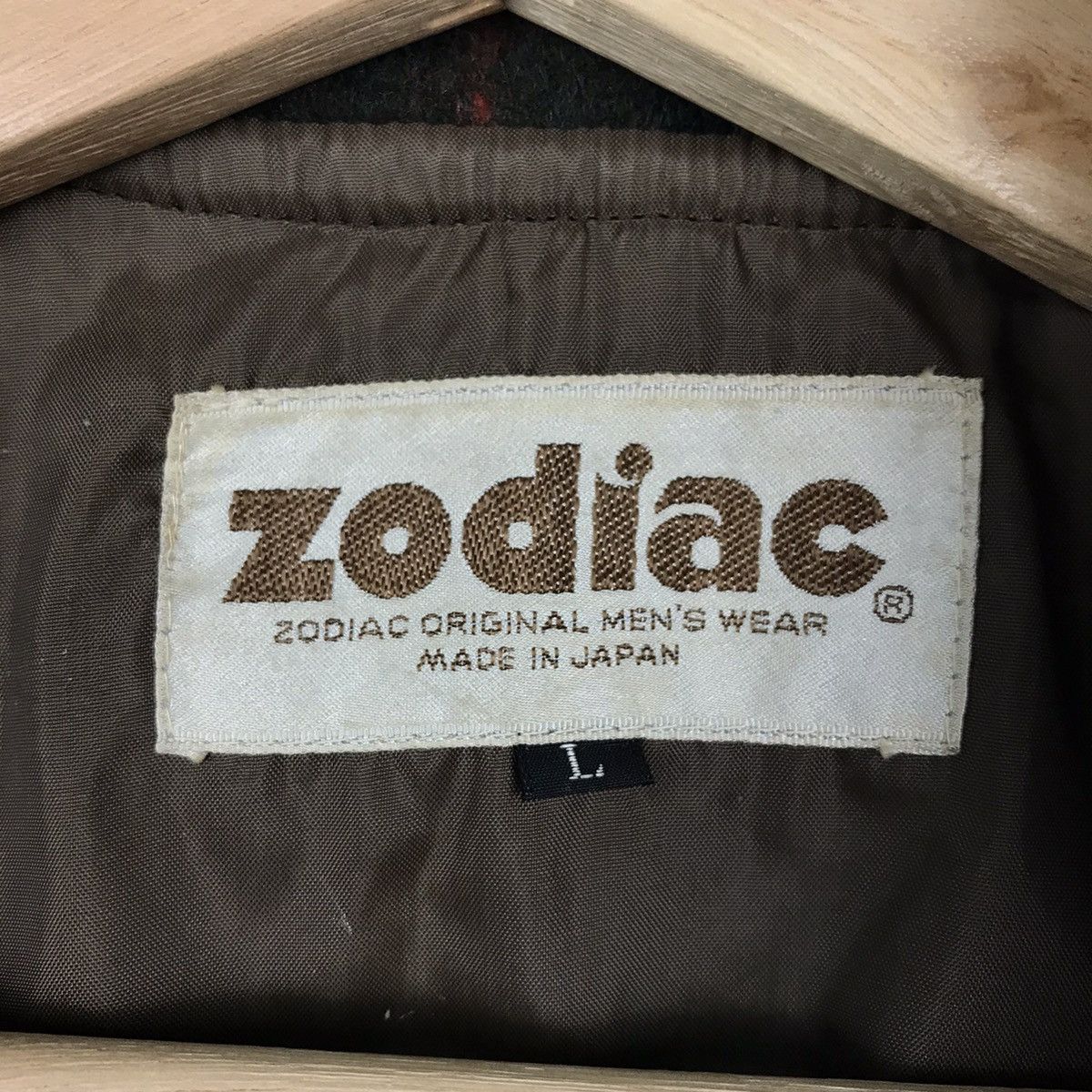 Japanese Brand × Vintage Vintage Wool Zodiac Made In Japan Jacket Size US M / EU 48-50 / 2 - 6 Thumbnail