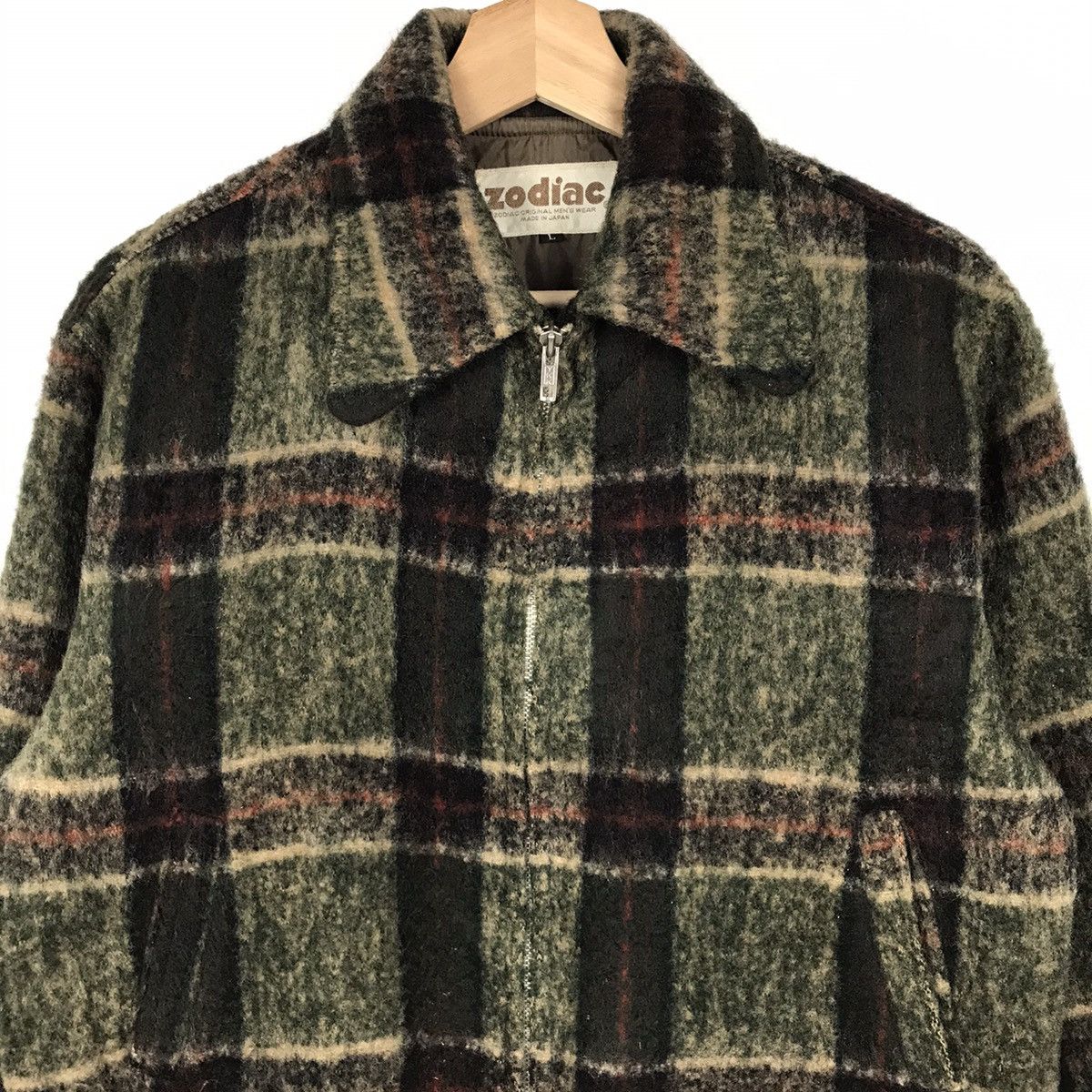 Japanese Brand × Vintage Vintage Wool Zodiac Made In Japan Jacket Size US M / EU 48-50 / 2 - 3 Thumbnail