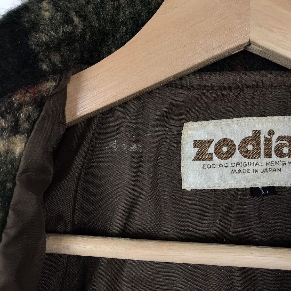 Japanese Brand × Vintage Vintage Wool Zodiac Made In Japan Jacket Size US M / EU 48-50 / 2 - 10 Thumbnail