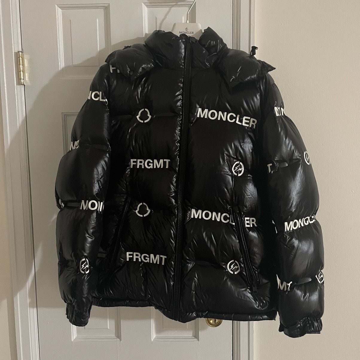 Moncler Moncler x Fragments down jacket | Grailed