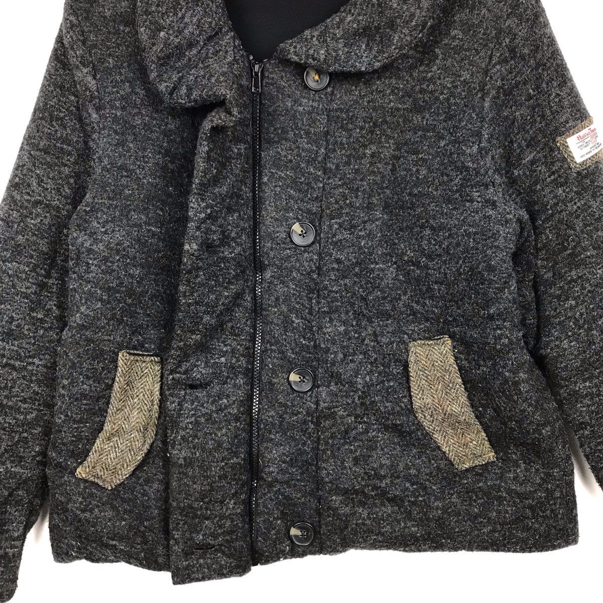 Harris Tweed × Vintage Vintage Wool Harris Tweed Jacket Size US S / EU 44-46 / 1 - 2 Thumbnail
