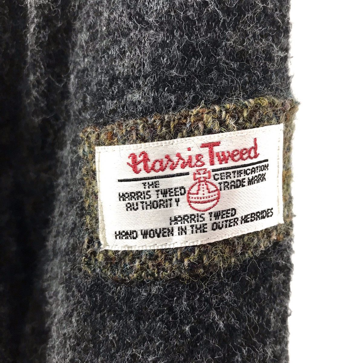 Harris Tweed × Vintage Vintage Wool Harris Tweed Jacket Size US S / EU 44-46 / 1 - 5 Thumbnail