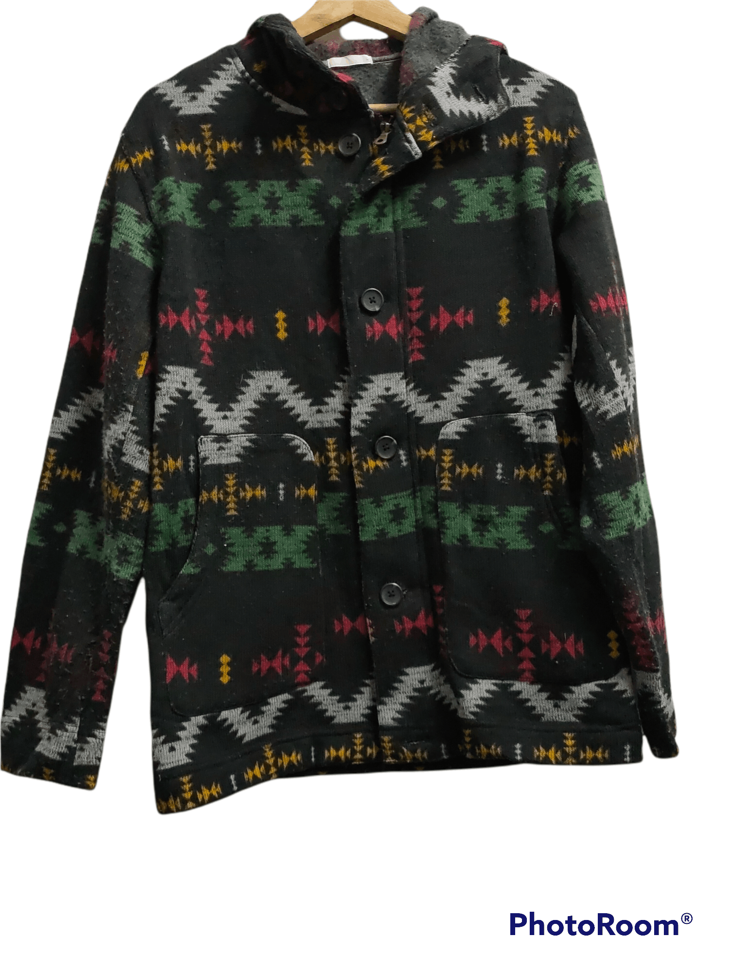 Other Sweatshirt hoodie knitwear Navajo Japanese brand Size US L / EU 52-54 / 3 - 4 Thumbnail