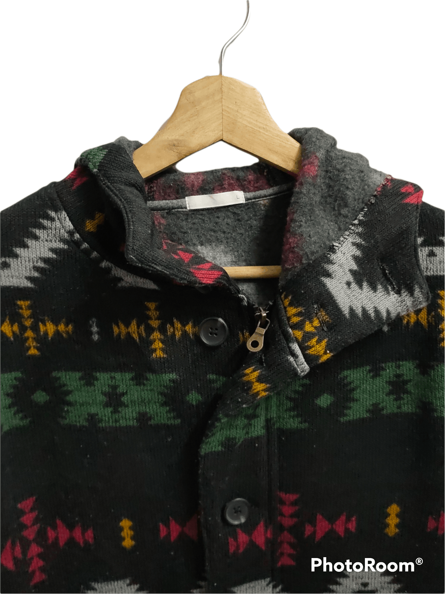 Other Sweatshirt hoodie knitwear Navajo Japanese brand Size US L / EU 52-54 / 3 - 2 Thumbnail