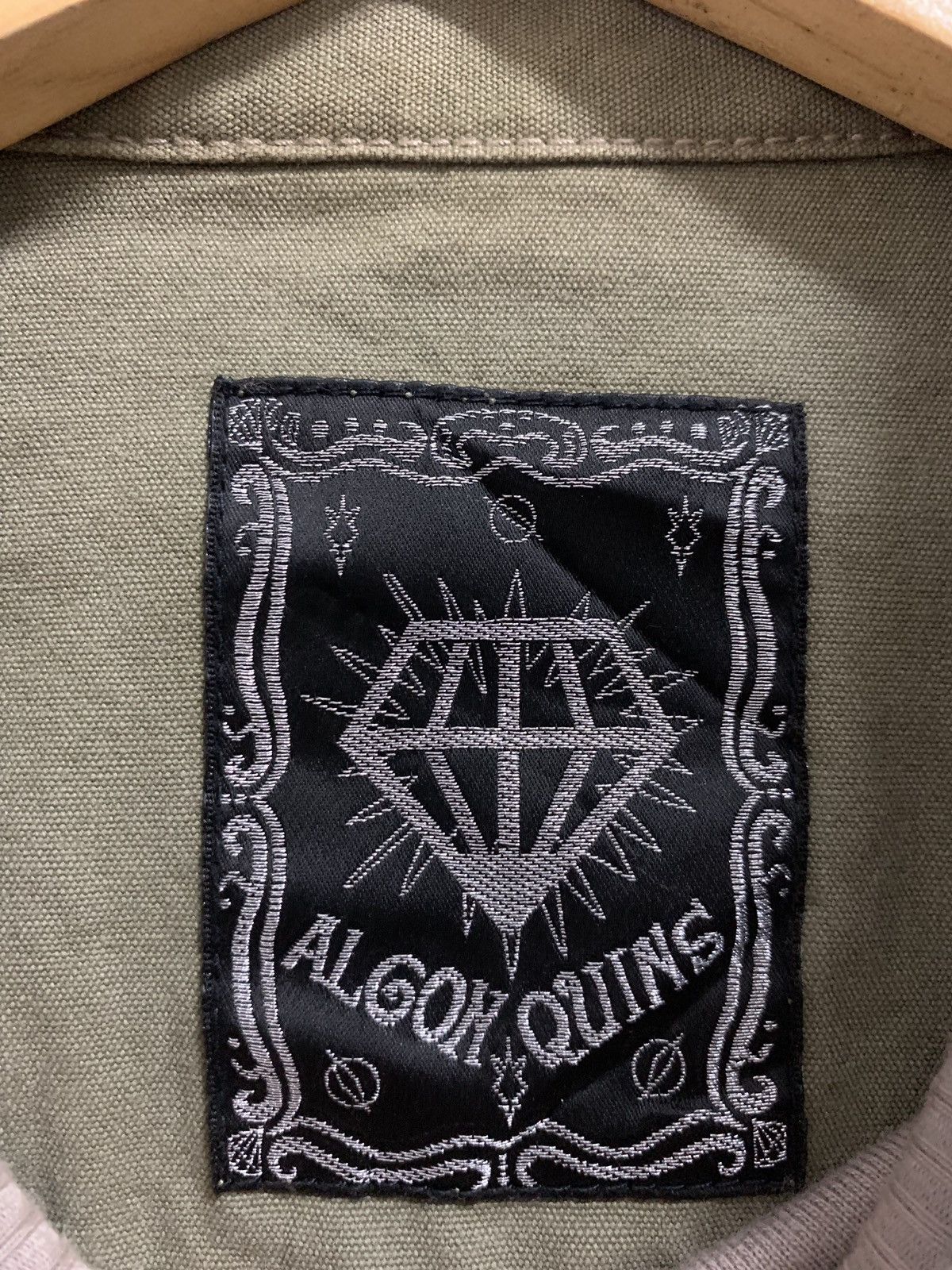 Japanese Brand 🇯🇵Vintage 80s Algonquins Skeleton Punk Gothic Jacket Size US S / EU 44-46 / 1 - 8 Thumbnail