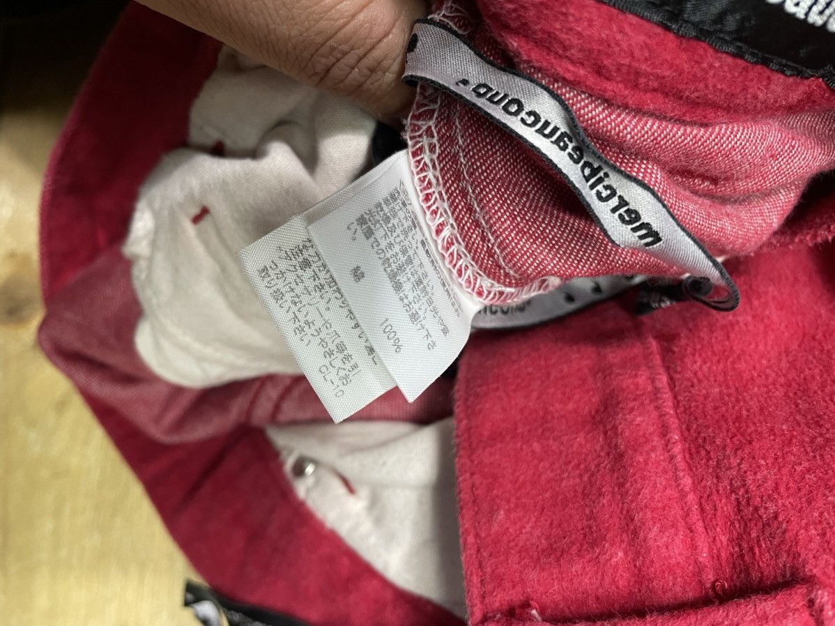 Issey Miyake × Japanese Brand × mercibeaucoup Auth Mercibeaucoup Drop Crotch Suede Cotton Parachute Pant Size US 32 / EU 48 - 12 Thumbnail