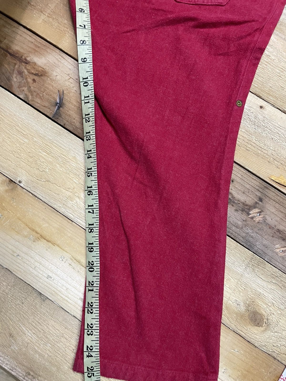 Issey Miyake × Japanese Brand × mercibeaucoup Auth Mercibeaucoup Drop Crotch Suede Cotton Parachute Pant Size US 32 / EU 48 - 7 Thumbnail