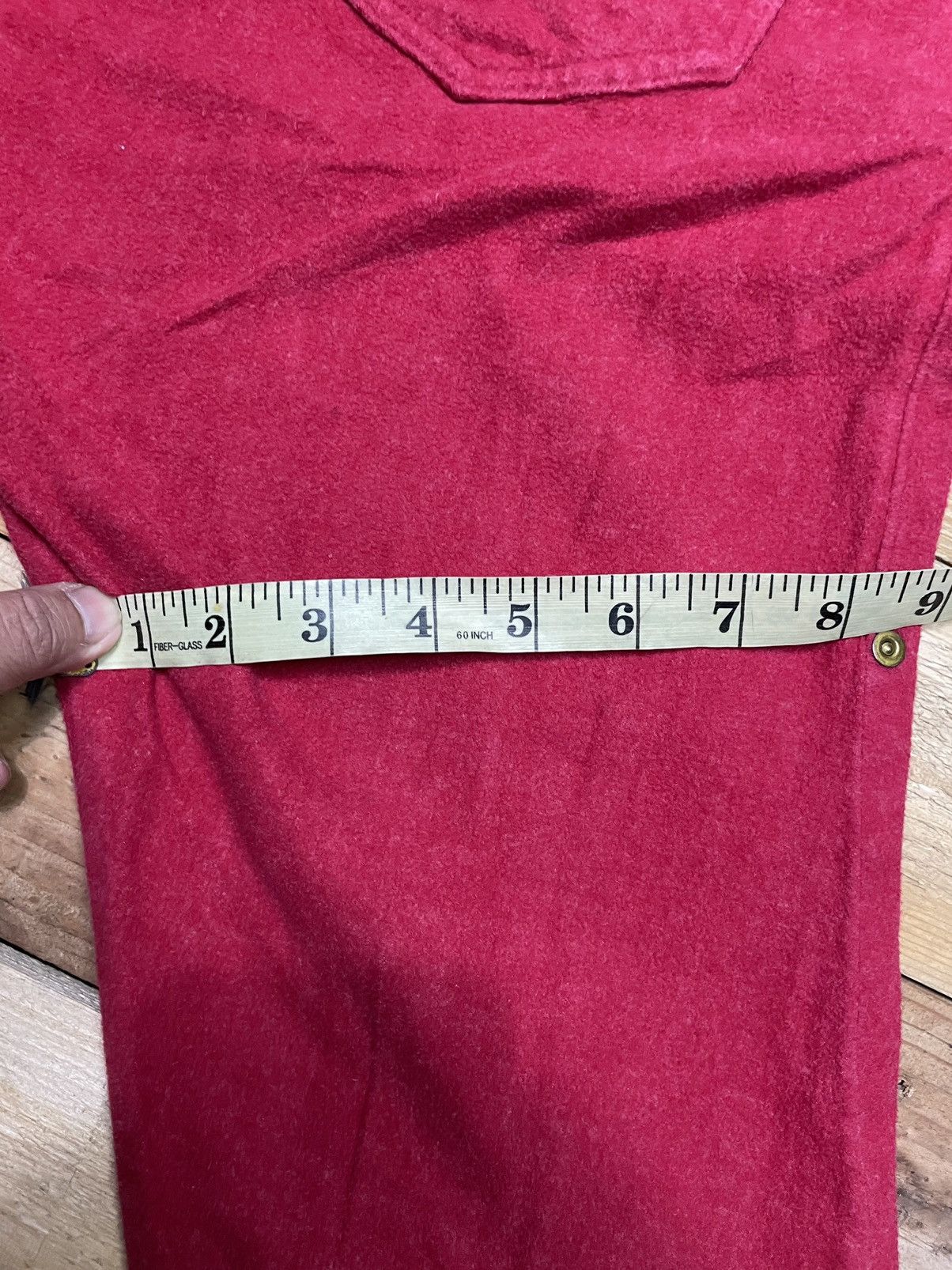 Issey Miyake × Japanese Brand × mercibeaucoup Auth Mercibeaucoup Drop Crotch Suede Cotton Parachute Pant Size US 32 / EU 48 - 8 Thumbnail
