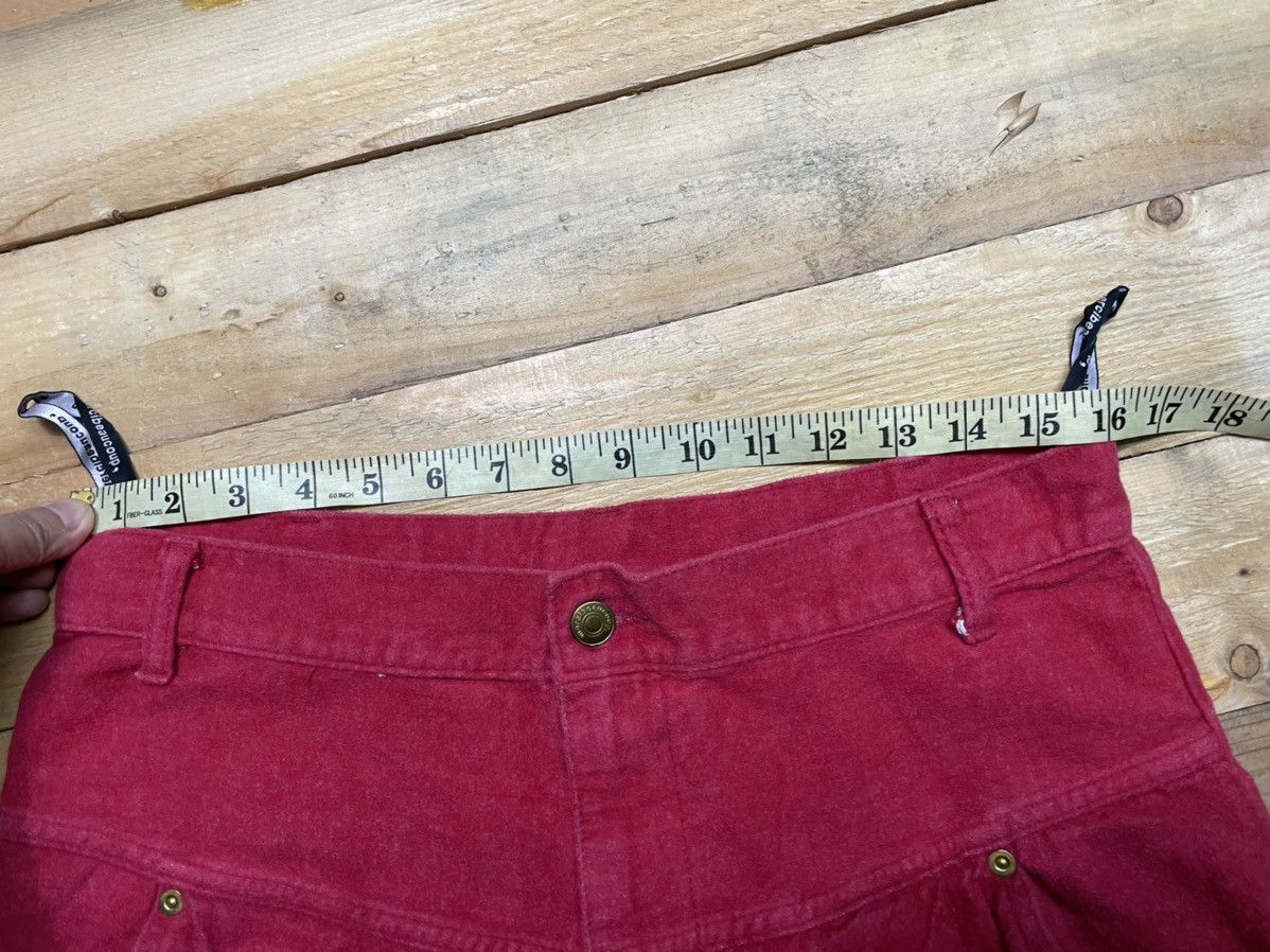 Issey Miyake × Japanese Brand × mercibeaucoup Auth Mercibeaucoup Drop Crotch Suede Cotton Parachute Pant Size US 32 / EU 48 - 6 Thumbnail