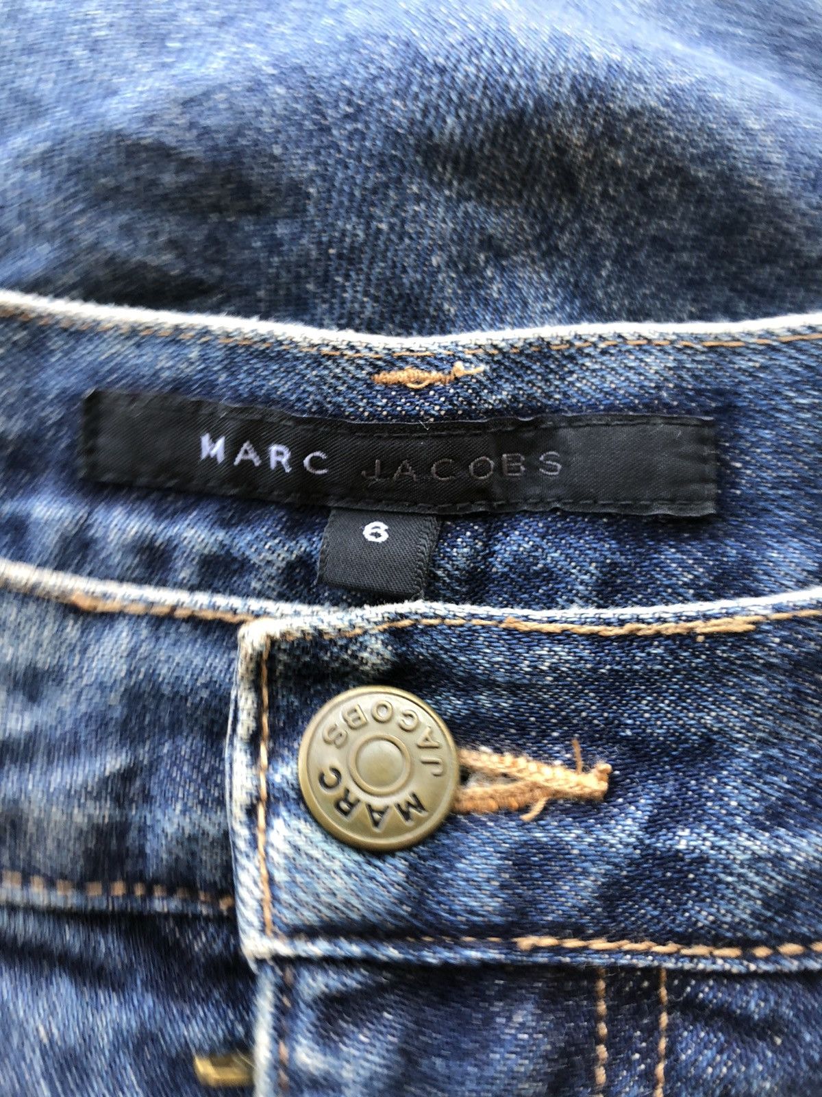 Art Comes First Limited Ed. Marc Jacobs Exclusive Pop Art Crafted Denim Jean Size US 28 / EU 44 - 7 Thumbnail