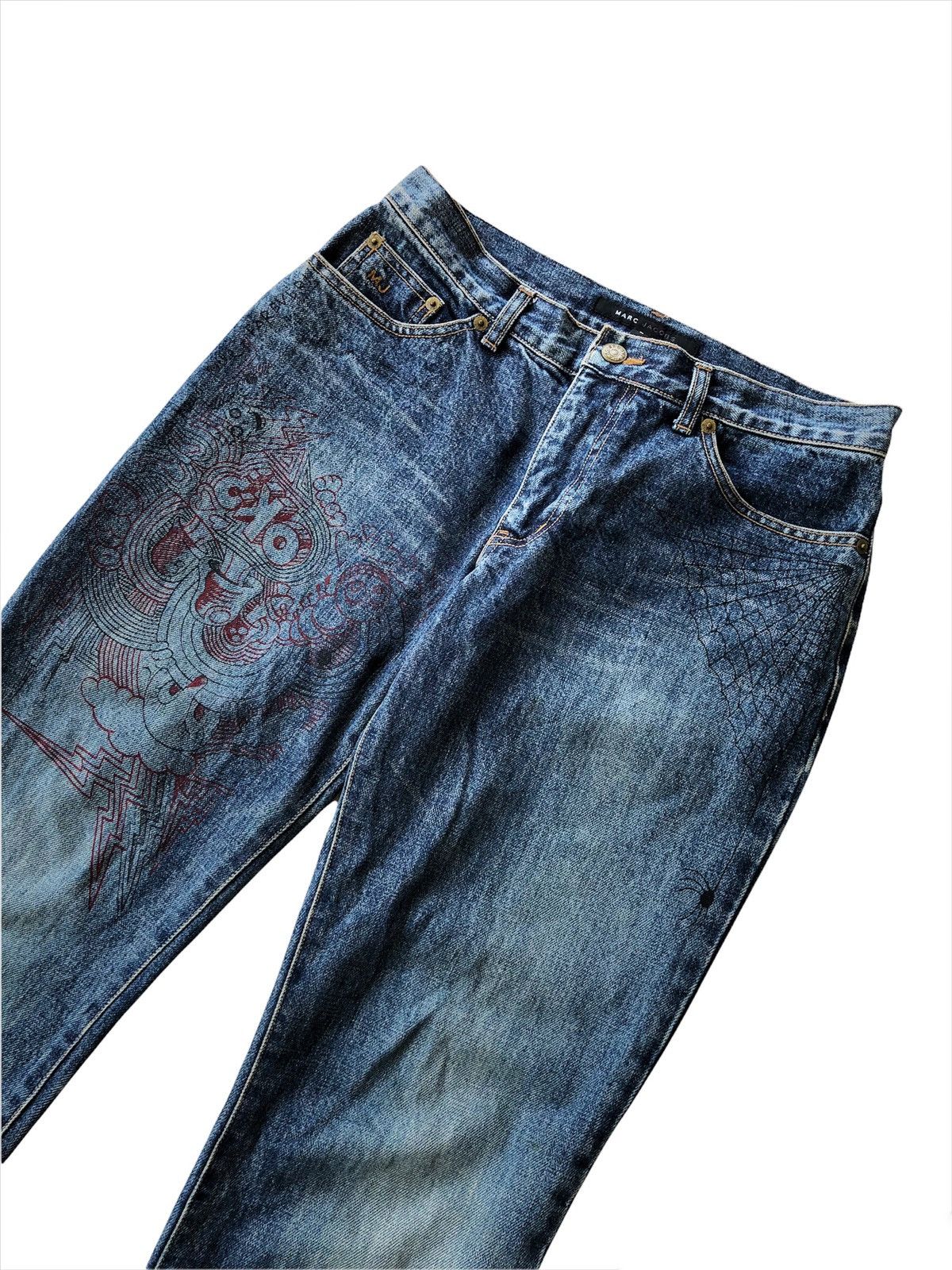 heaven by marcjacobs⭐︎Laser Floral Denim Marc Jacobs Heaven Blue Heaven by Marc Jacobs Laser Floral