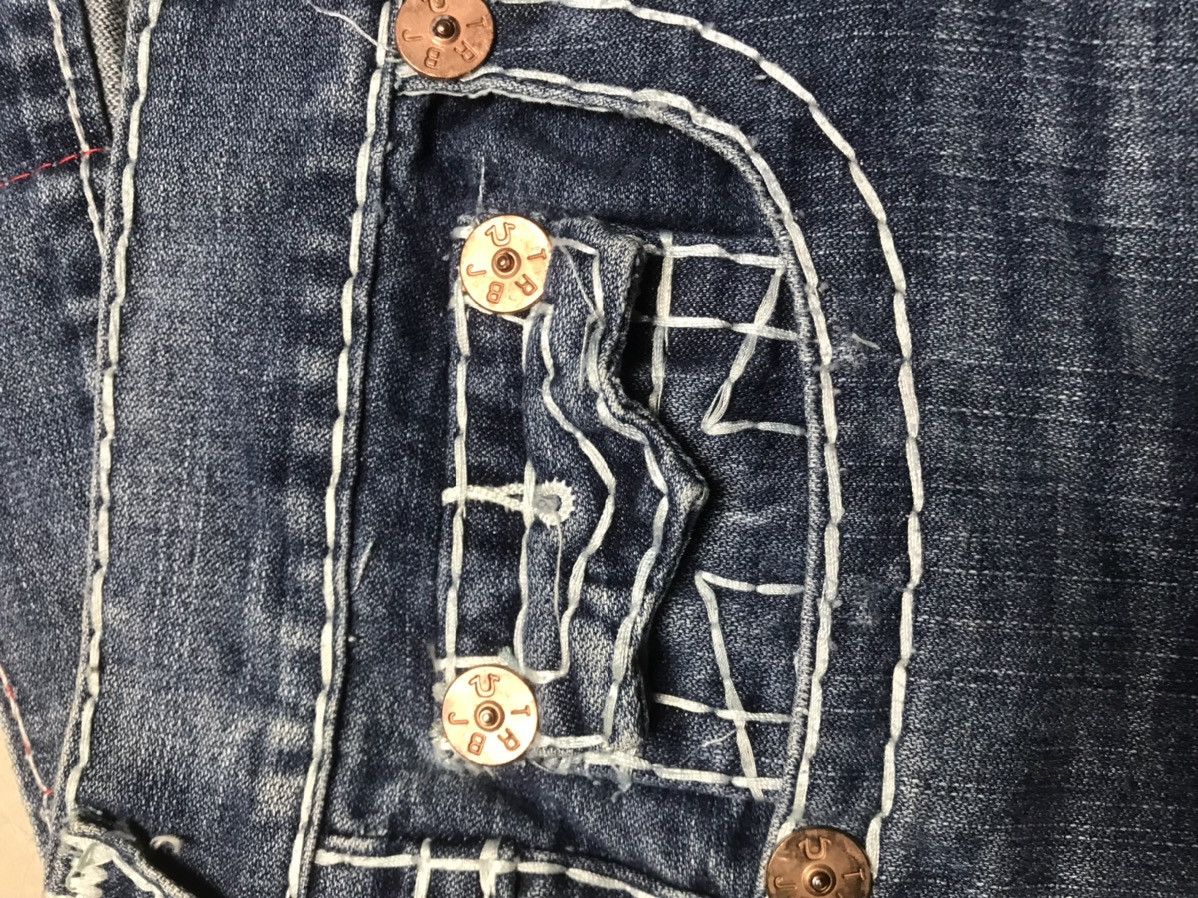 True Religion × Vintage TRUE RELIGION Jeans Size US 32 / EU 48 - 4 Thumbnail