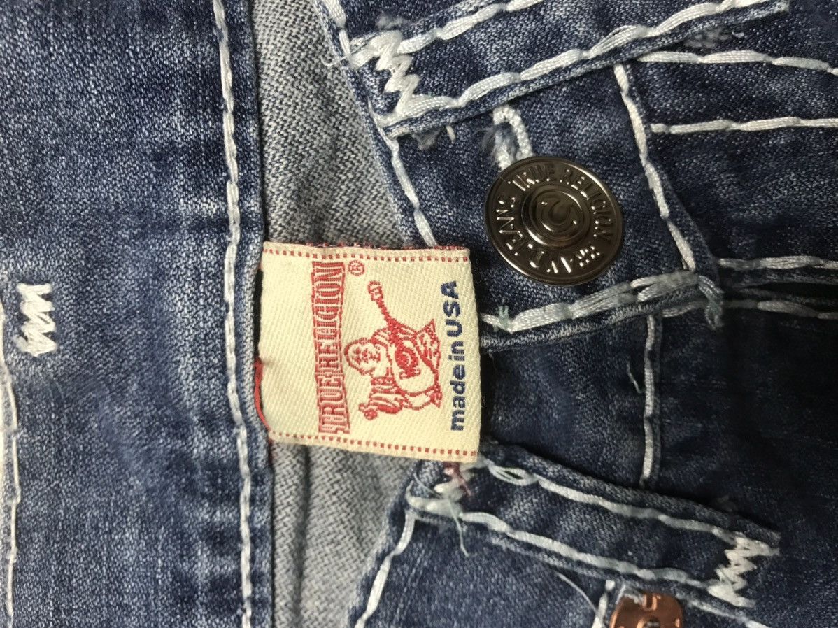True Religion × Vintage TRUE RELIGION Jeans Size US 32 / EU 48 - 7 Thumbnail