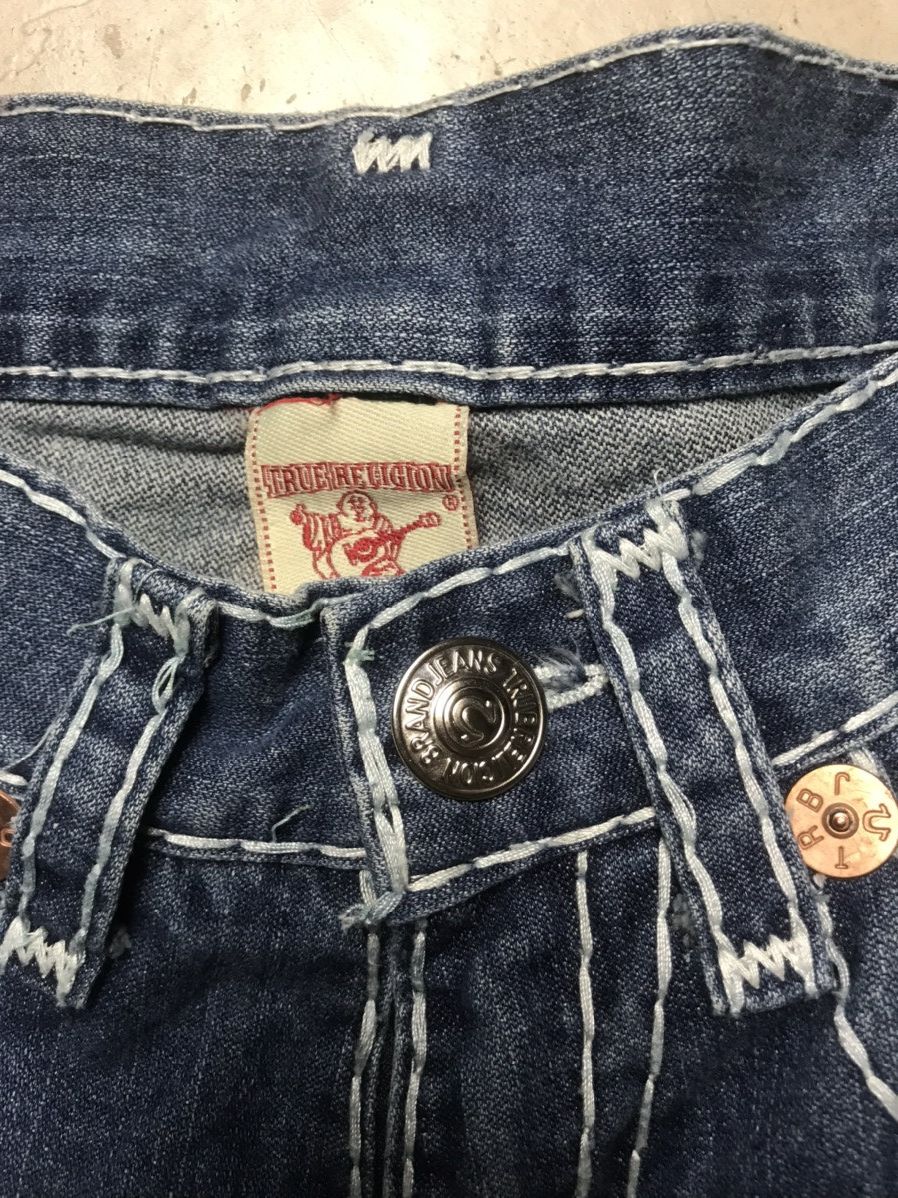True Religion × Vintage TRUE RELIGION Jeans Size US 32 / EU 48 - 5 Thumbnail