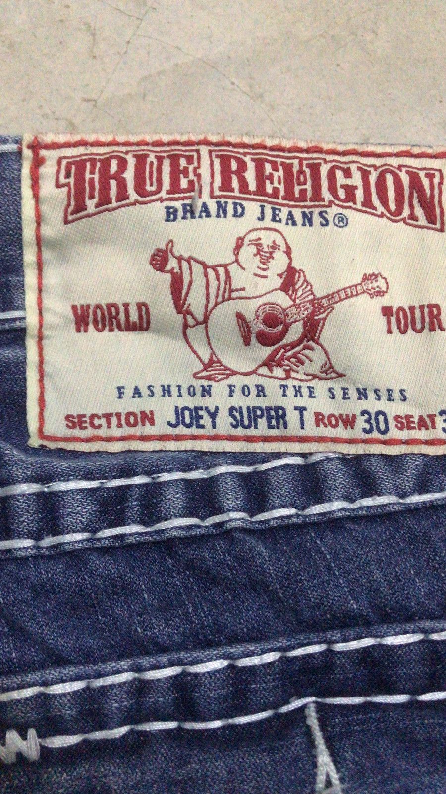 True Religion × Vintage TRUE RELIGION Jeans Size US 32 / EU 48 - 2 Thumbnail