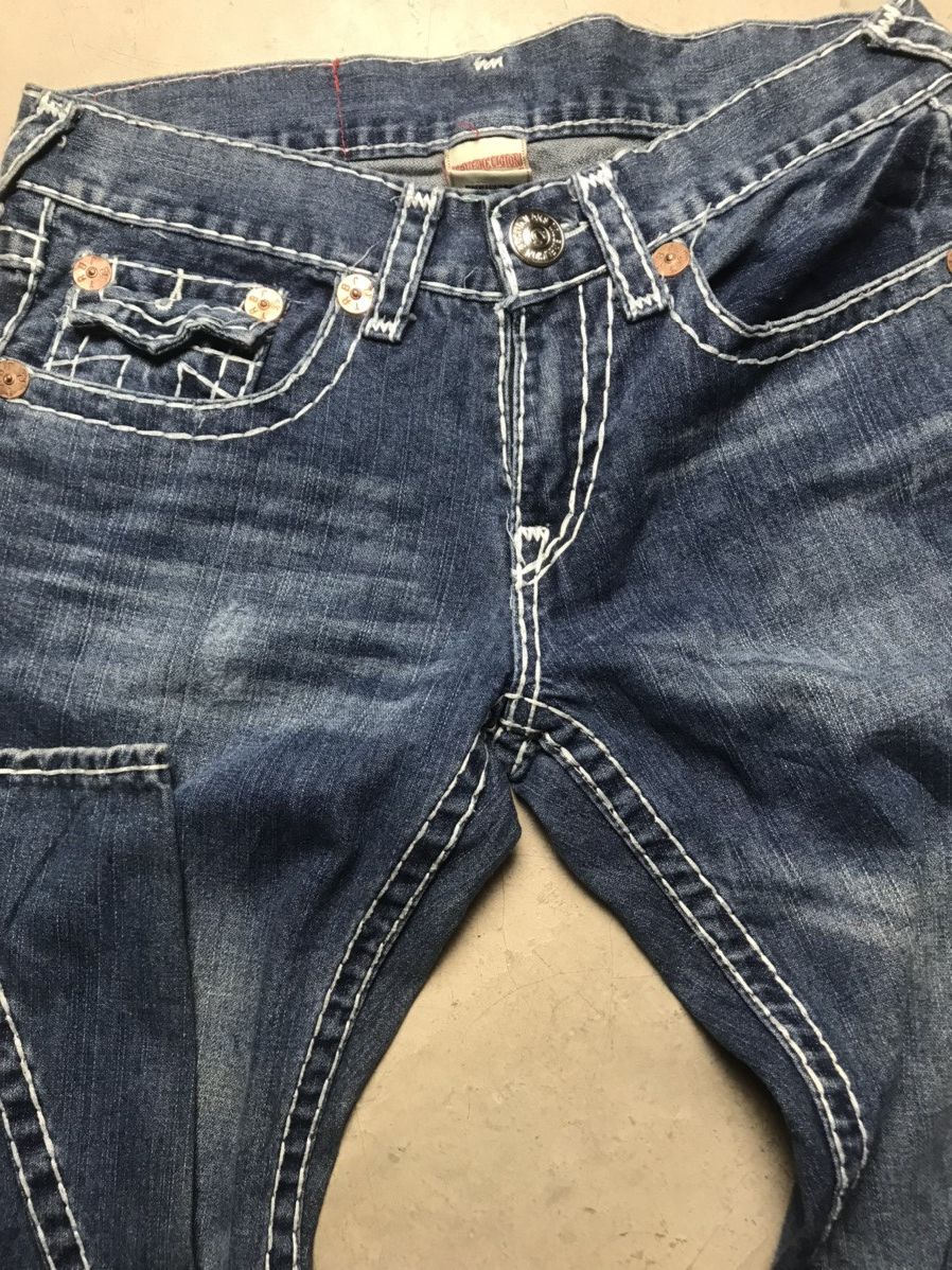 True Religion × Vintage TRUE RELIGION Jeans Size US 32 / EU 48 - 3 Thumbnail