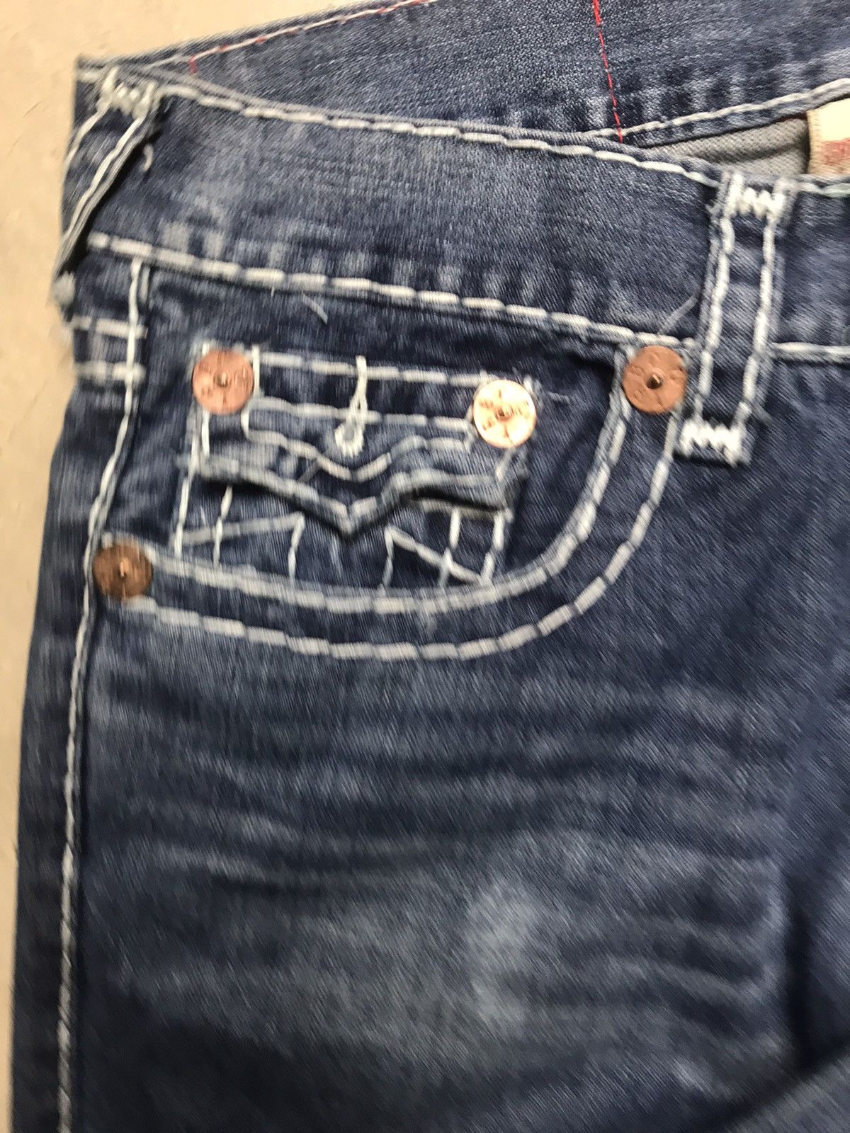 True Religion × Vintage TRUE RELIGION Jeans Size US 32 / EU 48 - 10 Thumbnail