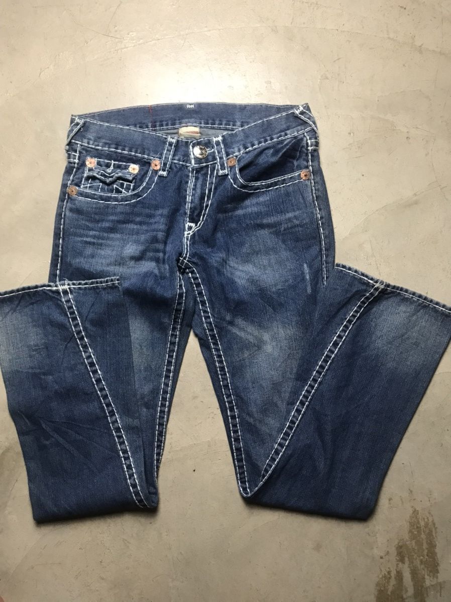 True Religion × Vintage TRUE RELIGION Jeans Size US 32 / EU 48 - 1 Thumbnail