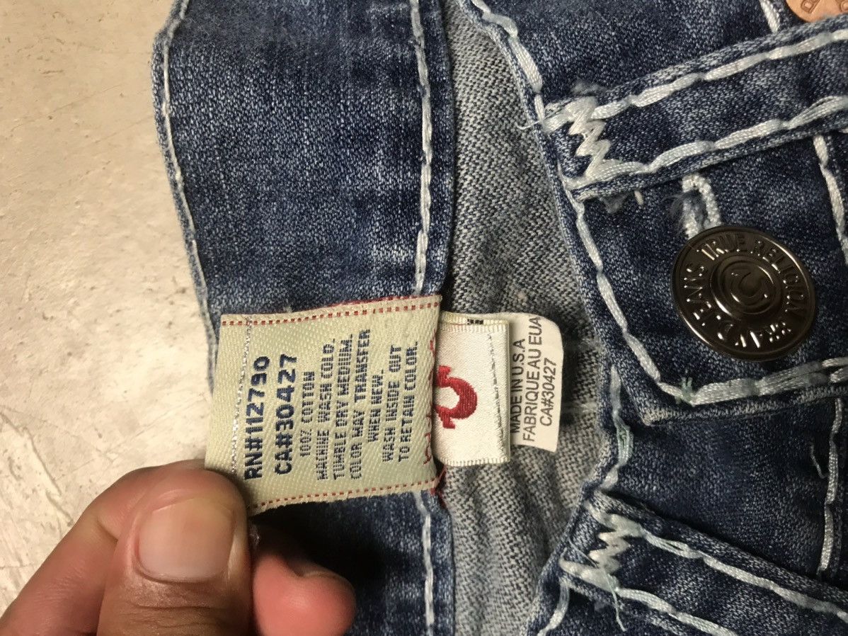 True Religion × Vintage TRUE RELIGION Jeans Size US 32 / EU 48 - 8 Thumbnail