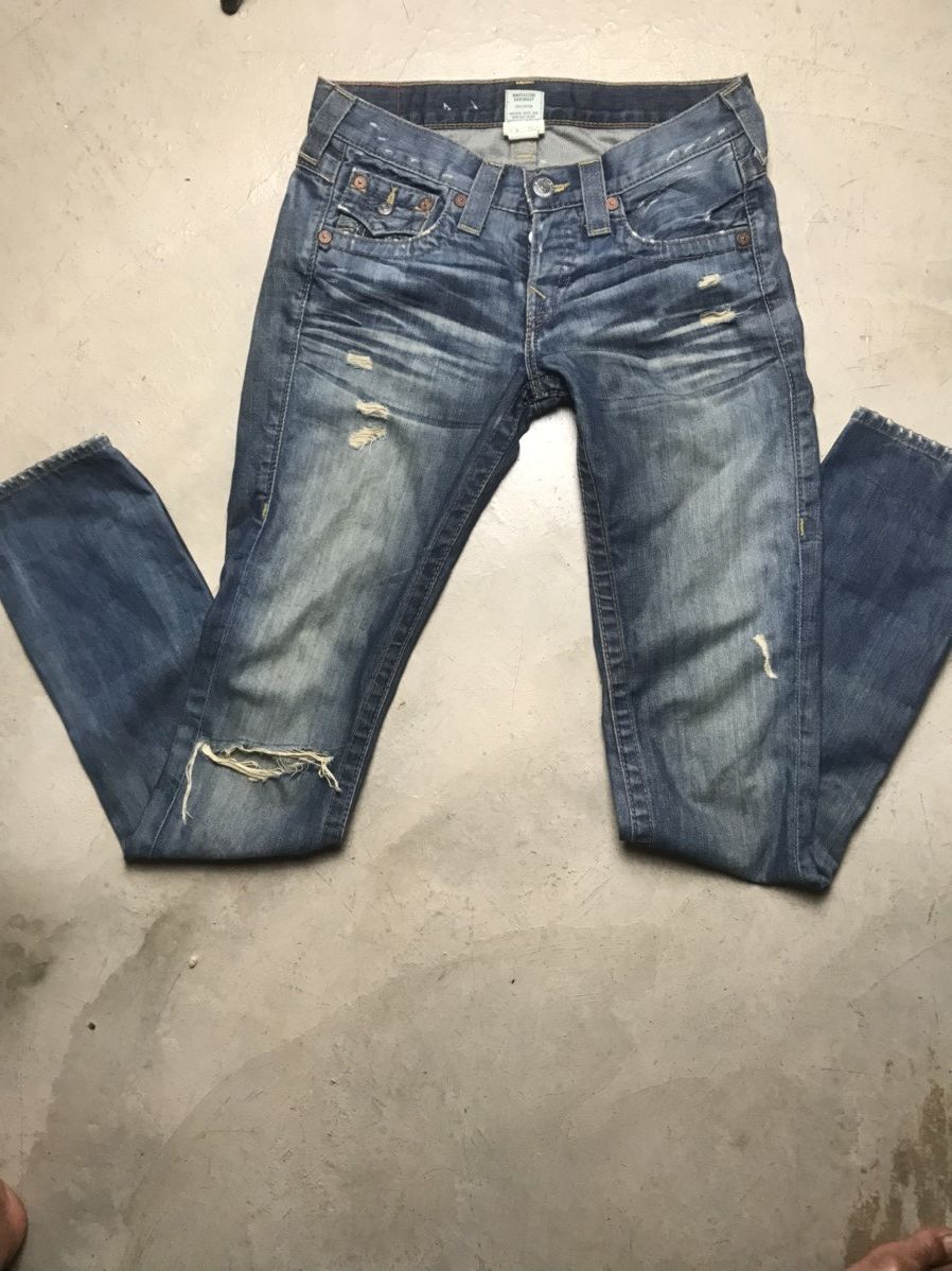 Pants Jeans TRUE RALIGION very hot 🥵