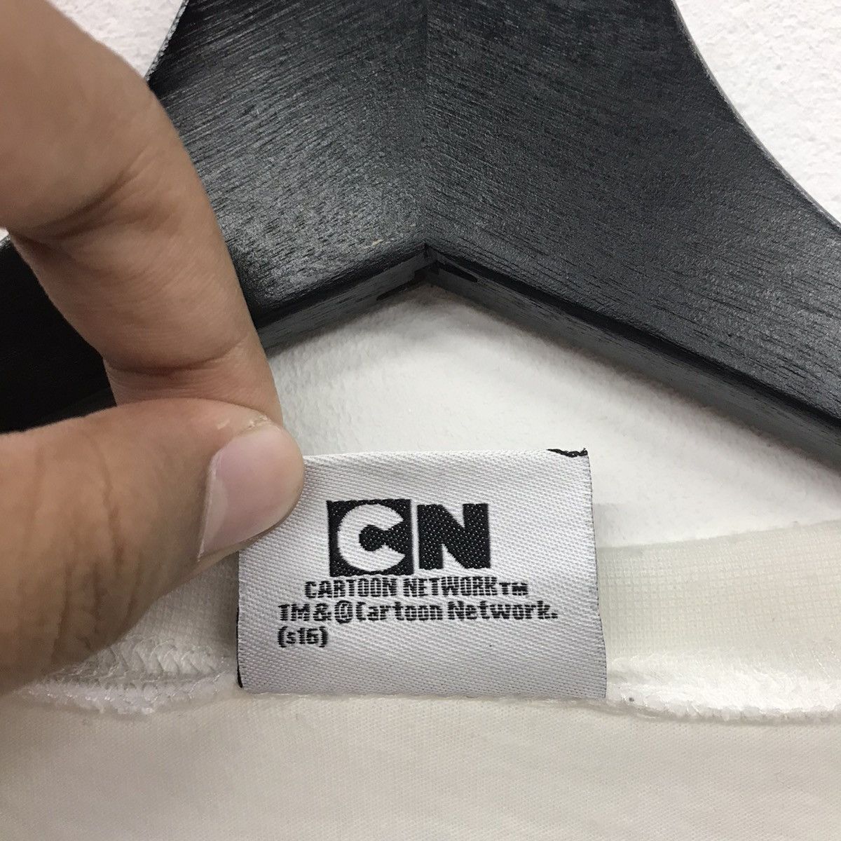 Cartoon Network The Power Puff Girls Grafiti Animated Cartoon Tshirt Size US M / EU 48-50 / 2 - 12 Thumbnail
