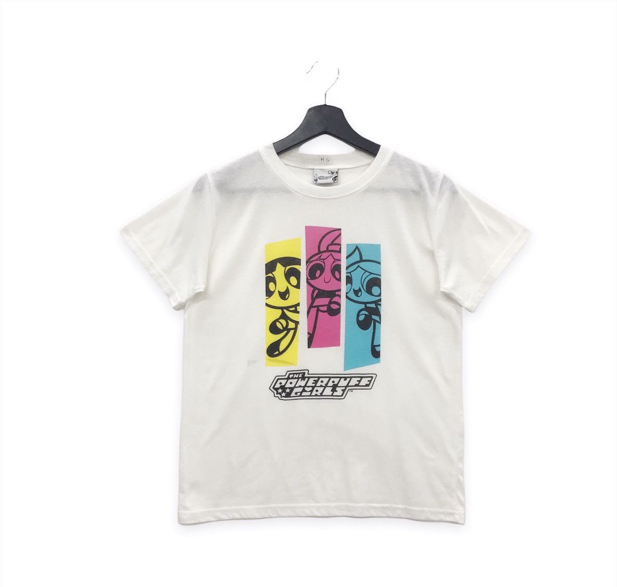 Cartoon Network The Power Puff Girls Grafiti Animated Cartoon Tshirt Size US M / EU 48-50 / 2 - 1 Thumbnail