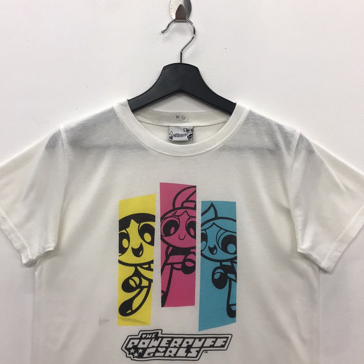 Cartoon Network The Power Puff Girls Grafiti Animated Cartoon Tshirt Size US M / EU 48-50 / 2 - 2 Thumbnail