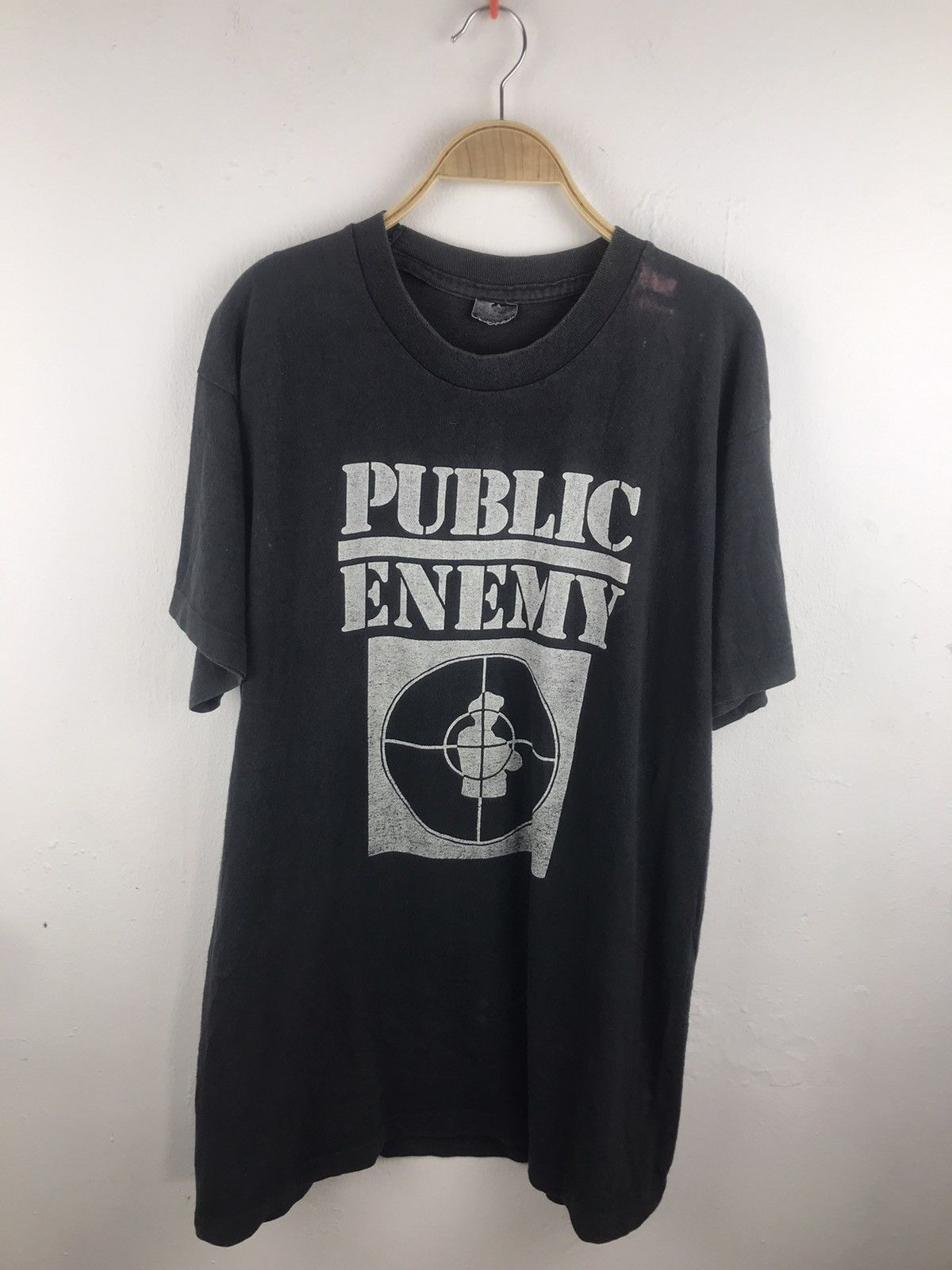 Public Enemy × Rap Tees × Vintage Public Enemy Size US L / EU 52-54 / 3 - 1 Thumbnail