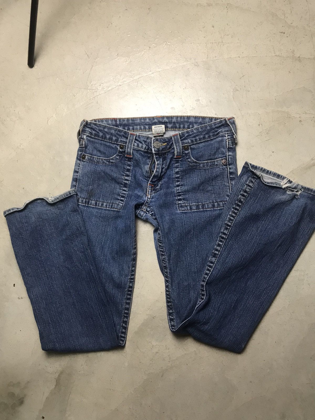 True Religion × Vintage Very Rare pants TRUE RALIGION Size US 31 - 2 Thumbnail