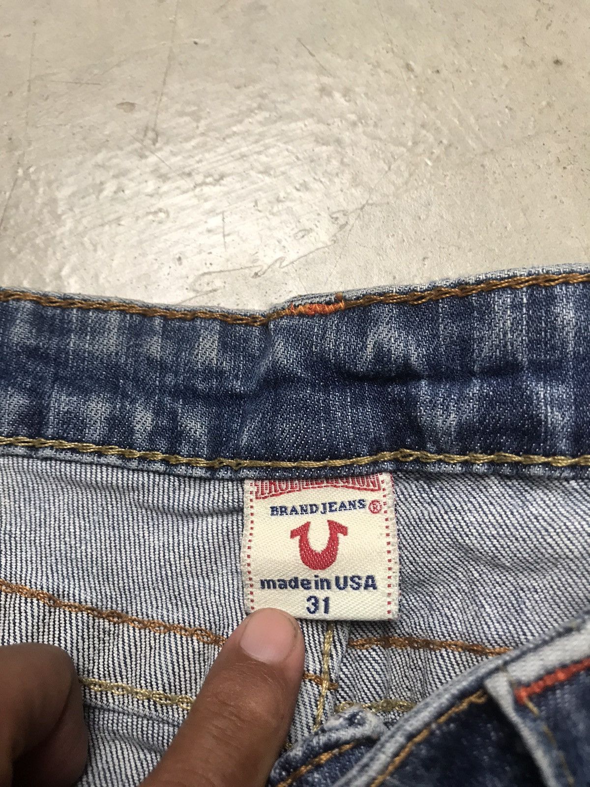 True Religion × Vintage Very Rare pants TRUE RALIGION Size US 31 - 5 Thumbnail