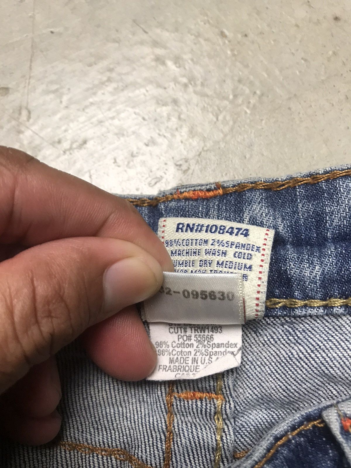 True Religion × Vintage Very Rare pants TRUE RALIGION Size US 31 - 7 Thumbnail