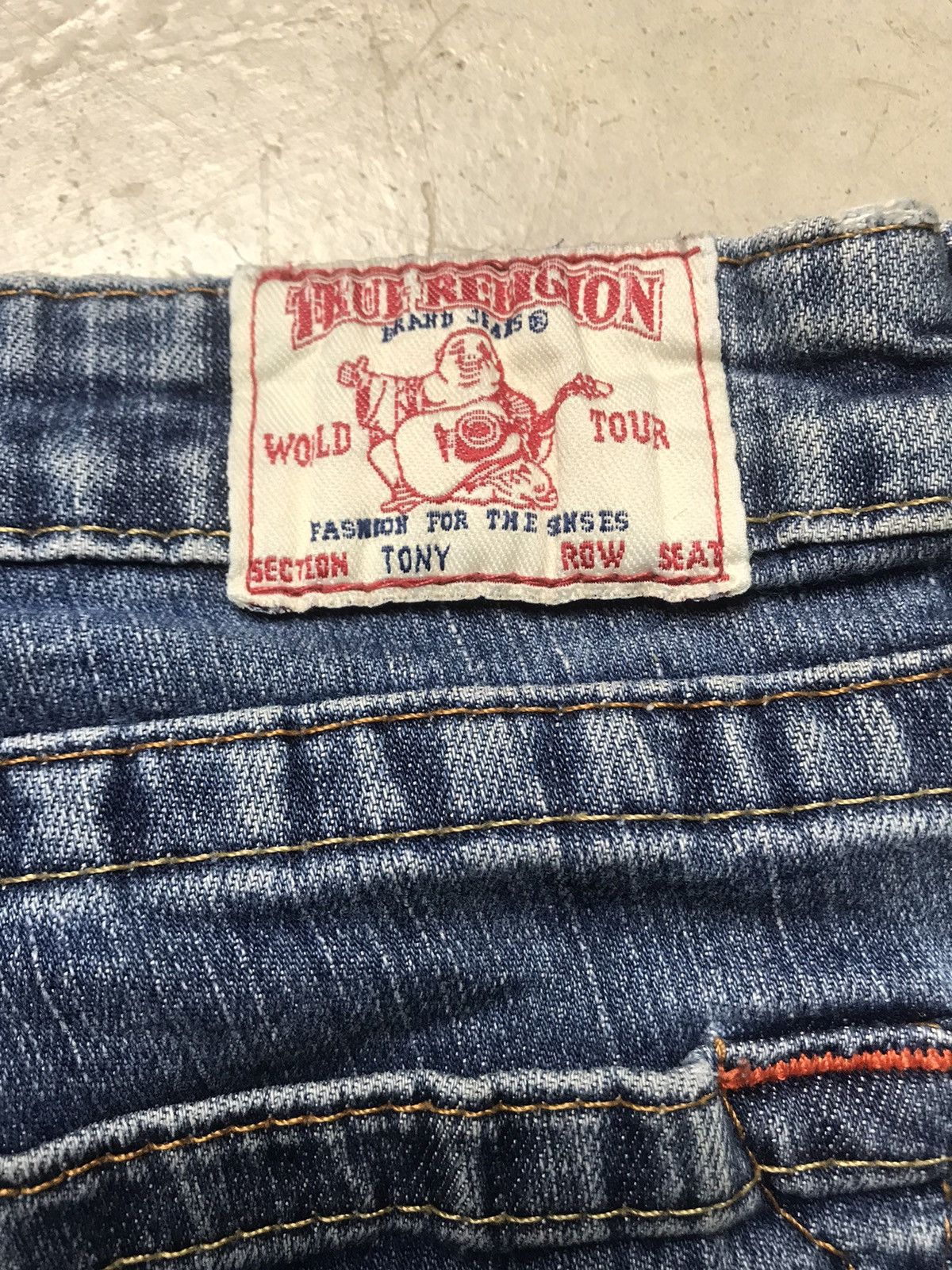 True Religion × Vintage Very Rare pants TRUE RALIGION Size US 31 - 3 Thumbnail