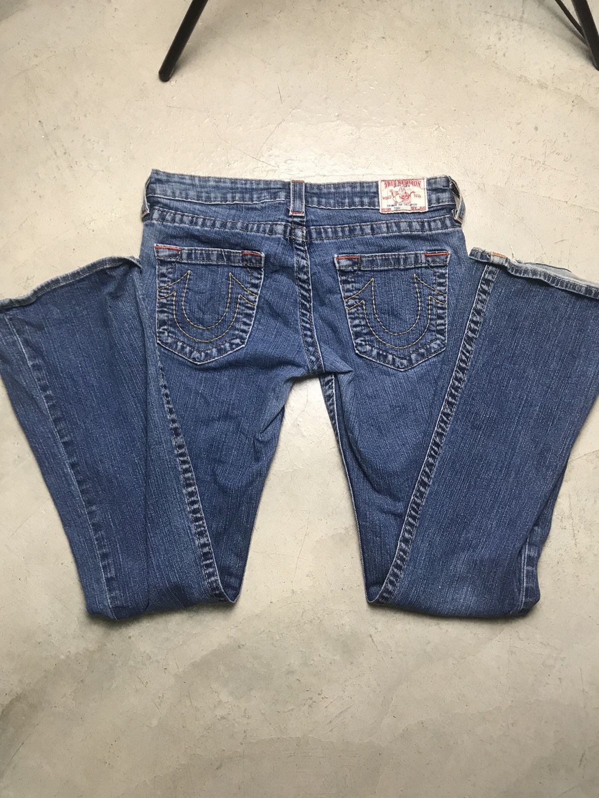 True Religion × Vintage Very Rare pants TRUE RALIGION Size US 31 - 1 Thumbnail