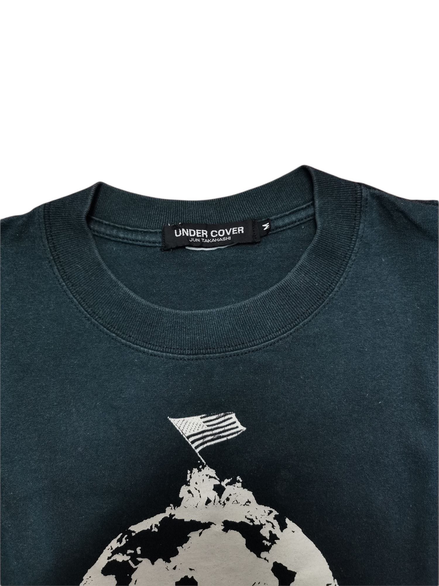 Undercover Undercover 2003 "Encroachment" Shirt Size US M / EU 48-50 / 2 - 4 Thumbnail