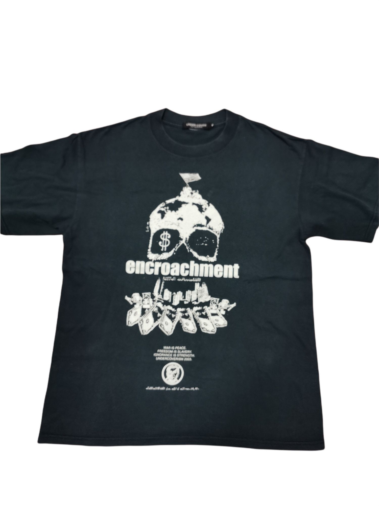 Undercover Undercover 2003 "Encroachment" Shirt Size US M / EU 48-50 / 2 - 2 Thumbnail