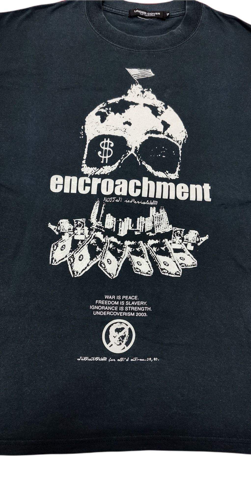 Undercover Undercover 2003 "Encroachment" Shirt Size US M / EU 48-50 / 2 - 3 Thumbnail