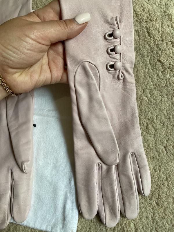 80s 未使用 ChristianDior gray leather globe 80s 未使用