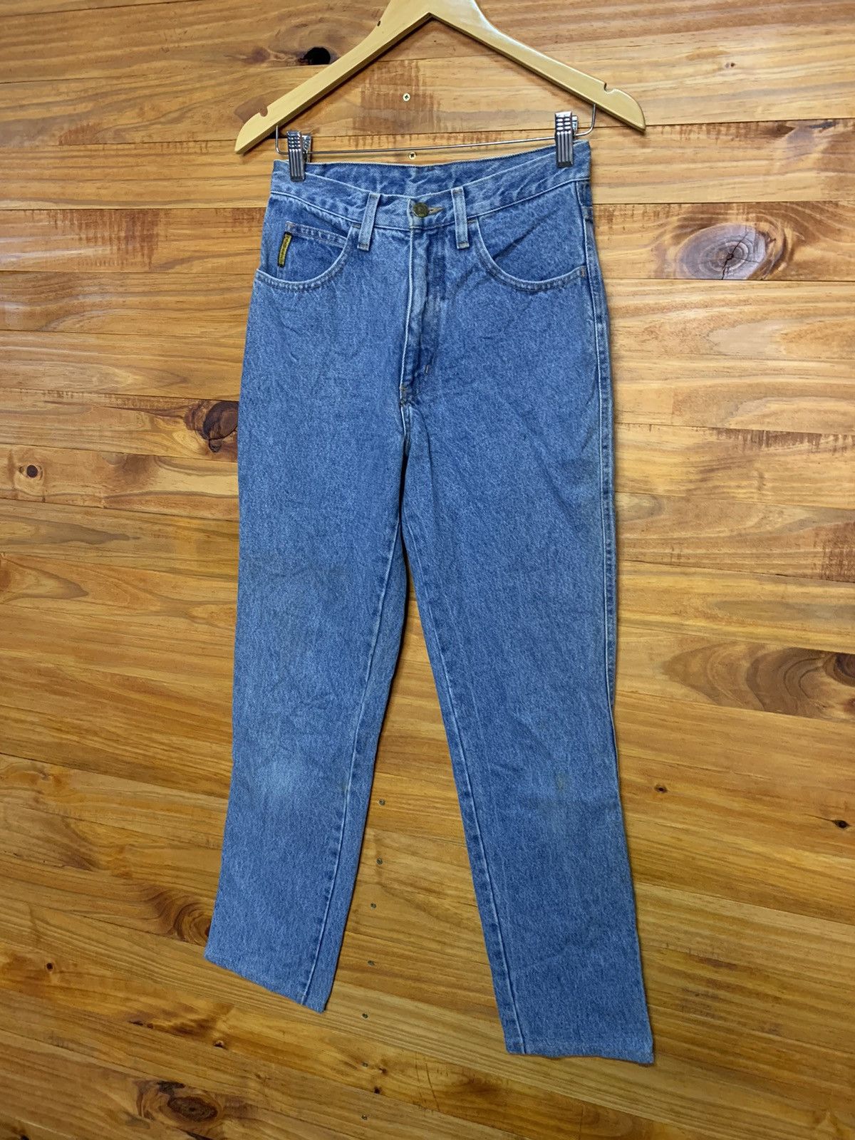 Armani × Vintage Vintage Armani Jeans Acid Wash Jeans Size US 26 / EU 42 - 2 Thumbnail