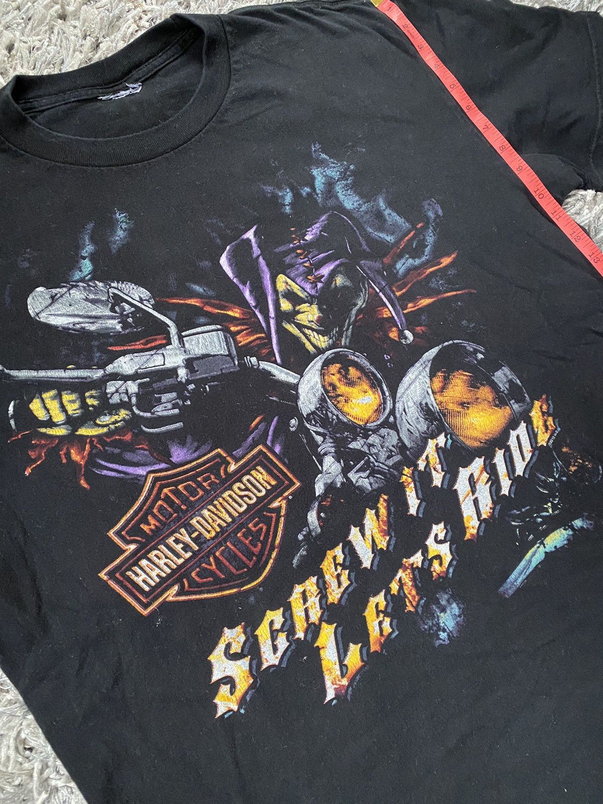 Harley Davidson × Vintage Joker Daytona beach Florida Harley T Size US XL / EU 56 / 4 - 6 Thumbnail