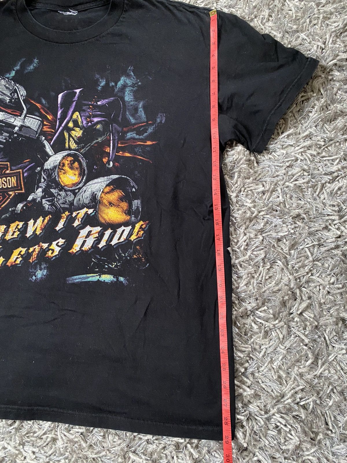 Harley Davidson × Vintage Joker Daytona beach Florida Harley T Size US XL / EU 56 / 4 - 3 Thumbnail