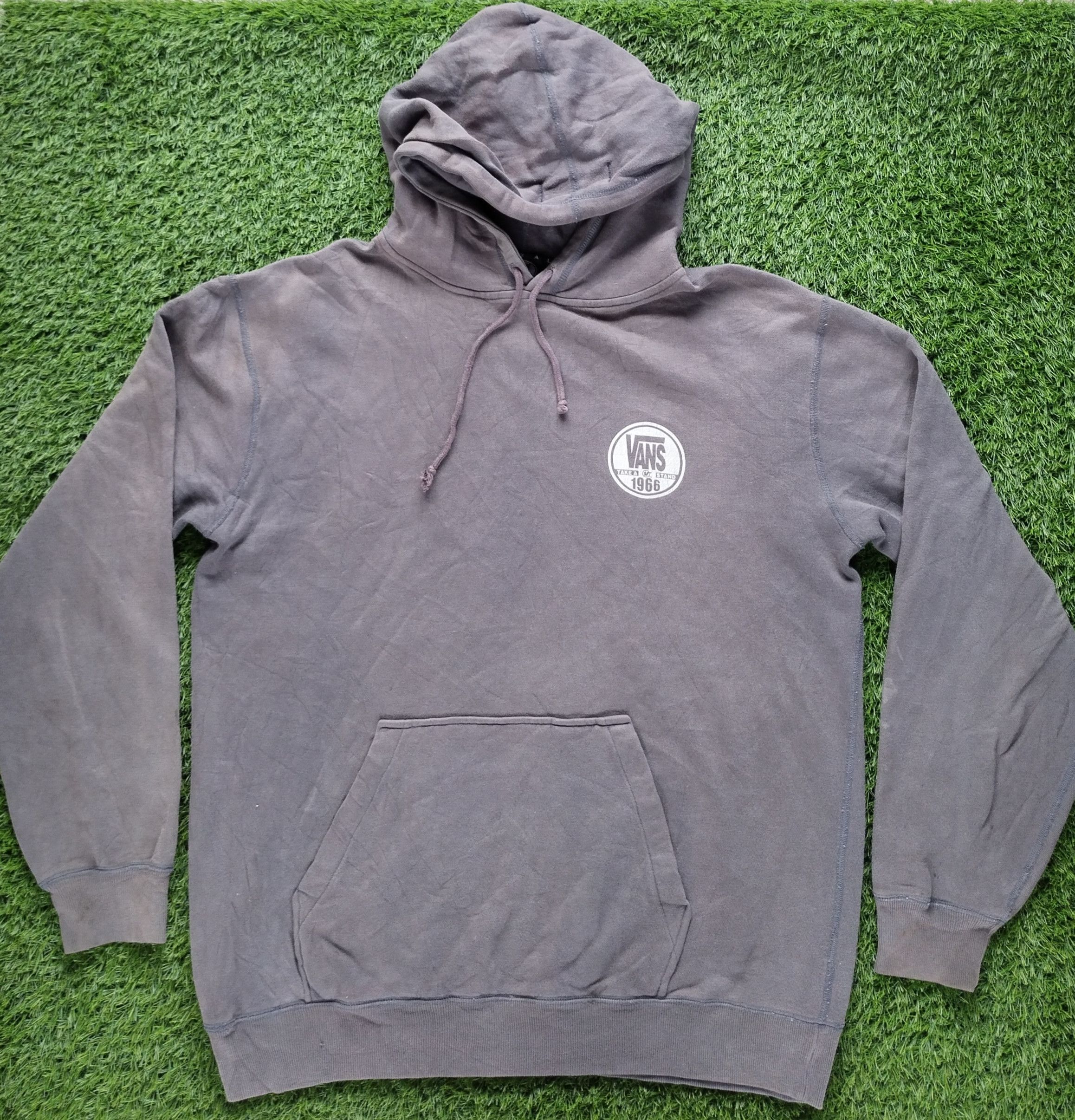 Vans × Vintage Vintage Vans Sweatshirt Hoodie Size US L / EU 52-54 / 3 - 1 Thumbnail