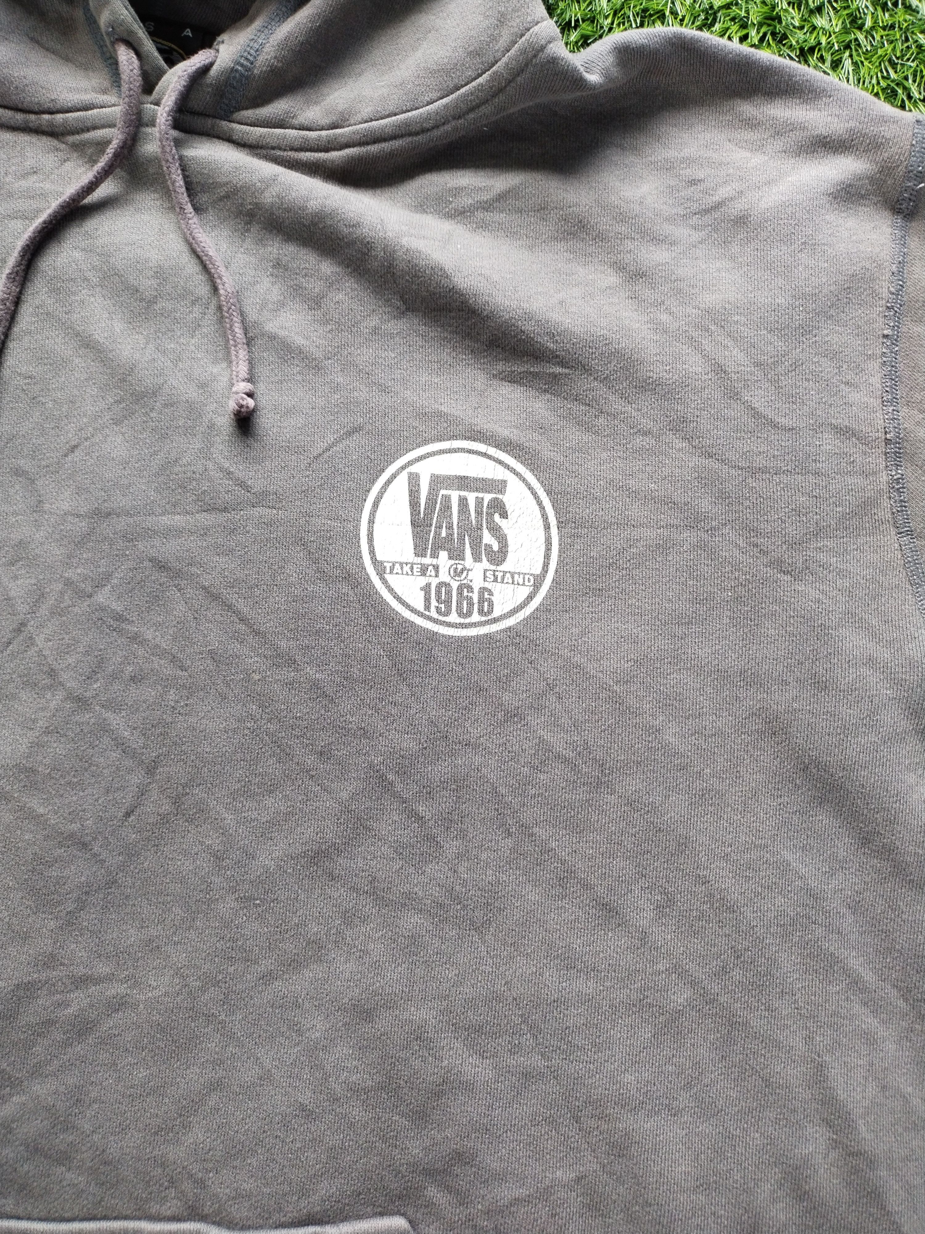 Vans × Vintage Vintage Vans Sweatshirt Hoodie Size US L / EU 52-54 / 3 - 2 Thumbnail