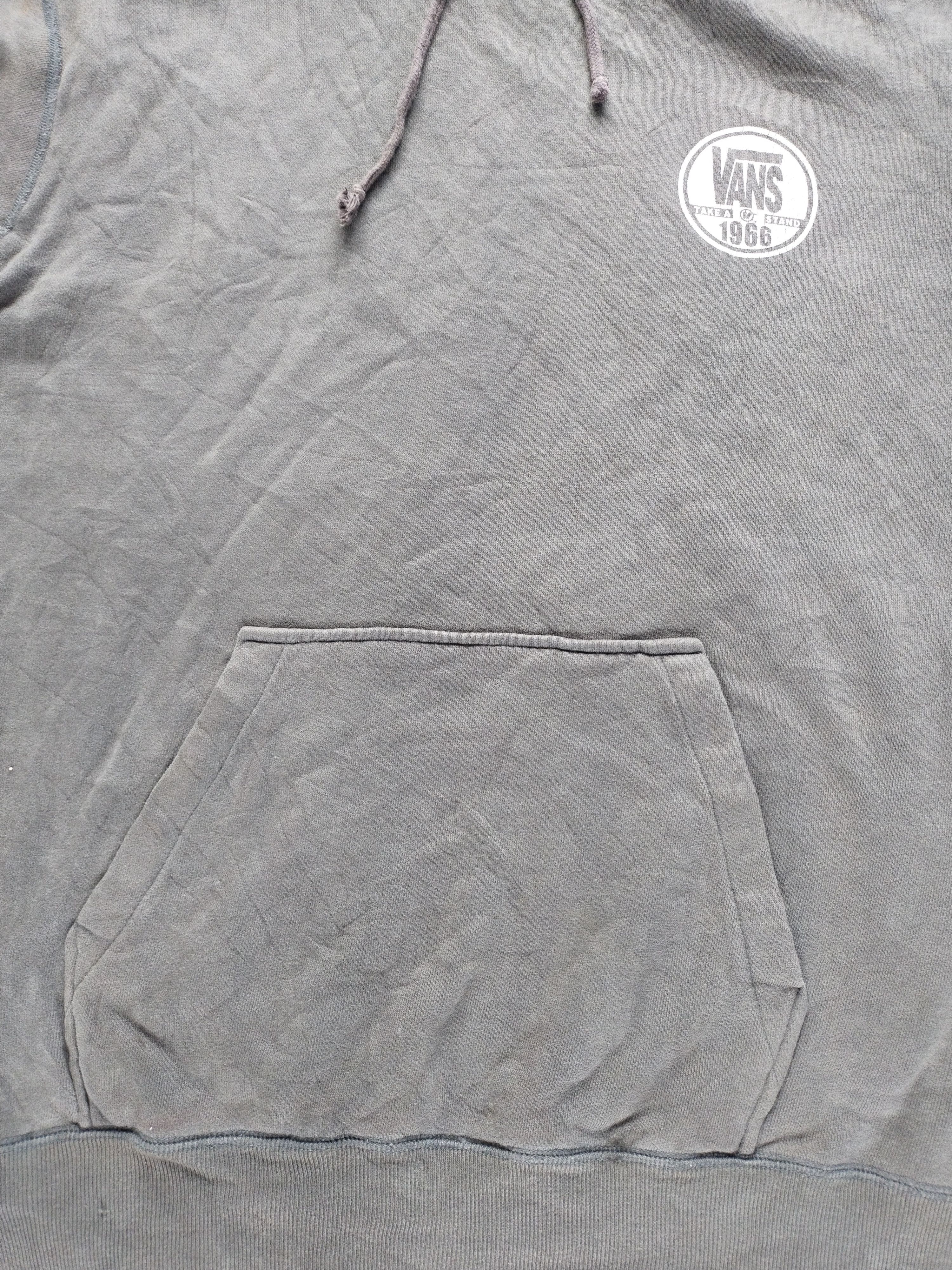 Vans × Vintage Vintage Vans Sweatshirt Hoodie Size US L / EU 52-54 / 3 - 3 Thumbnail