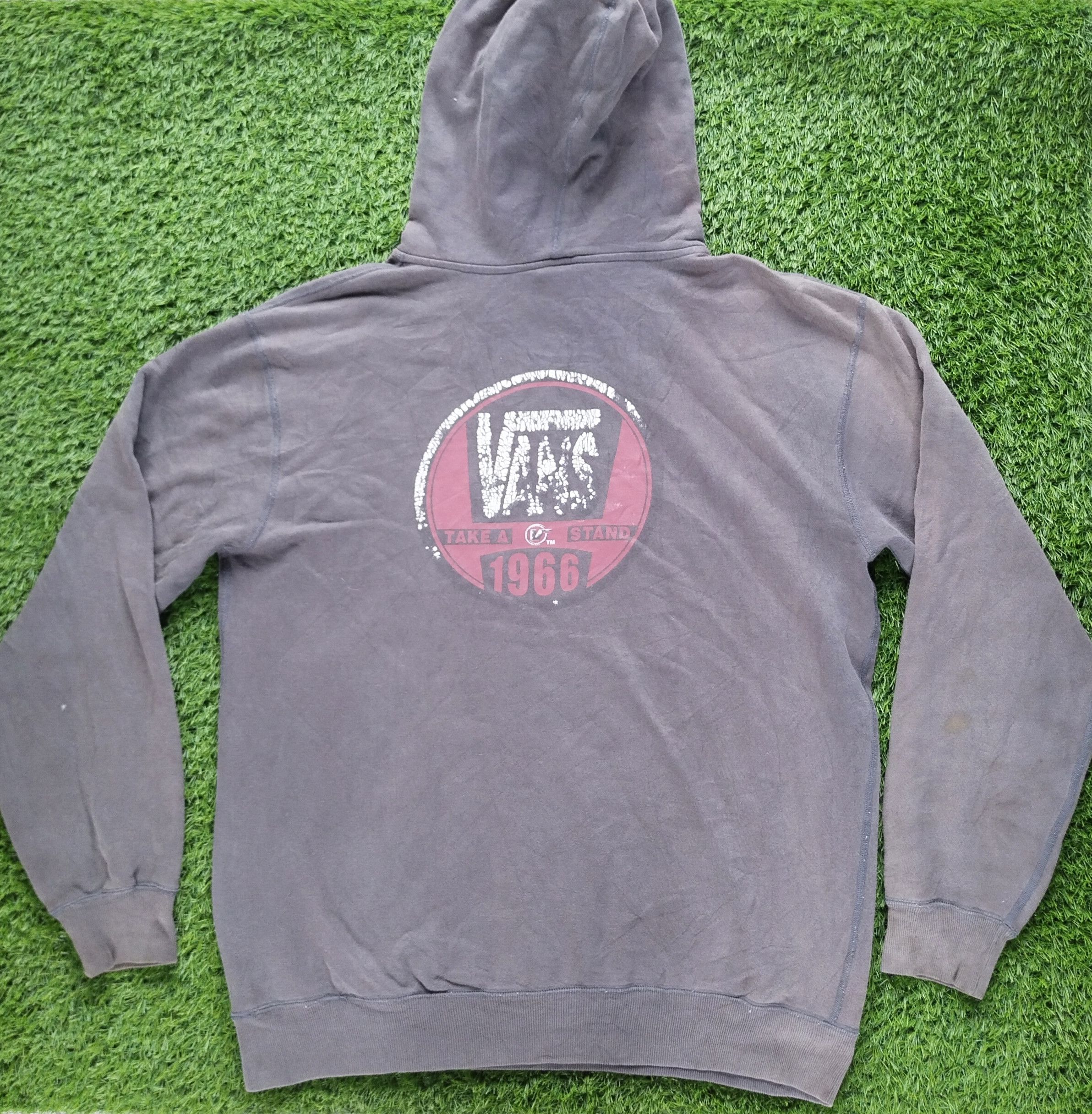 Vans × Vintage Vintage Vans Sweatshirt Hoodie Size US L / EU 52-54 / 3 - 9 Thumbnail