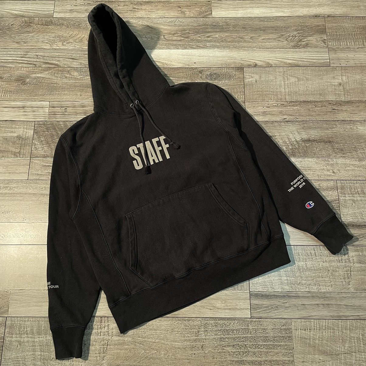 Justin bieber champion hoodie hot sale