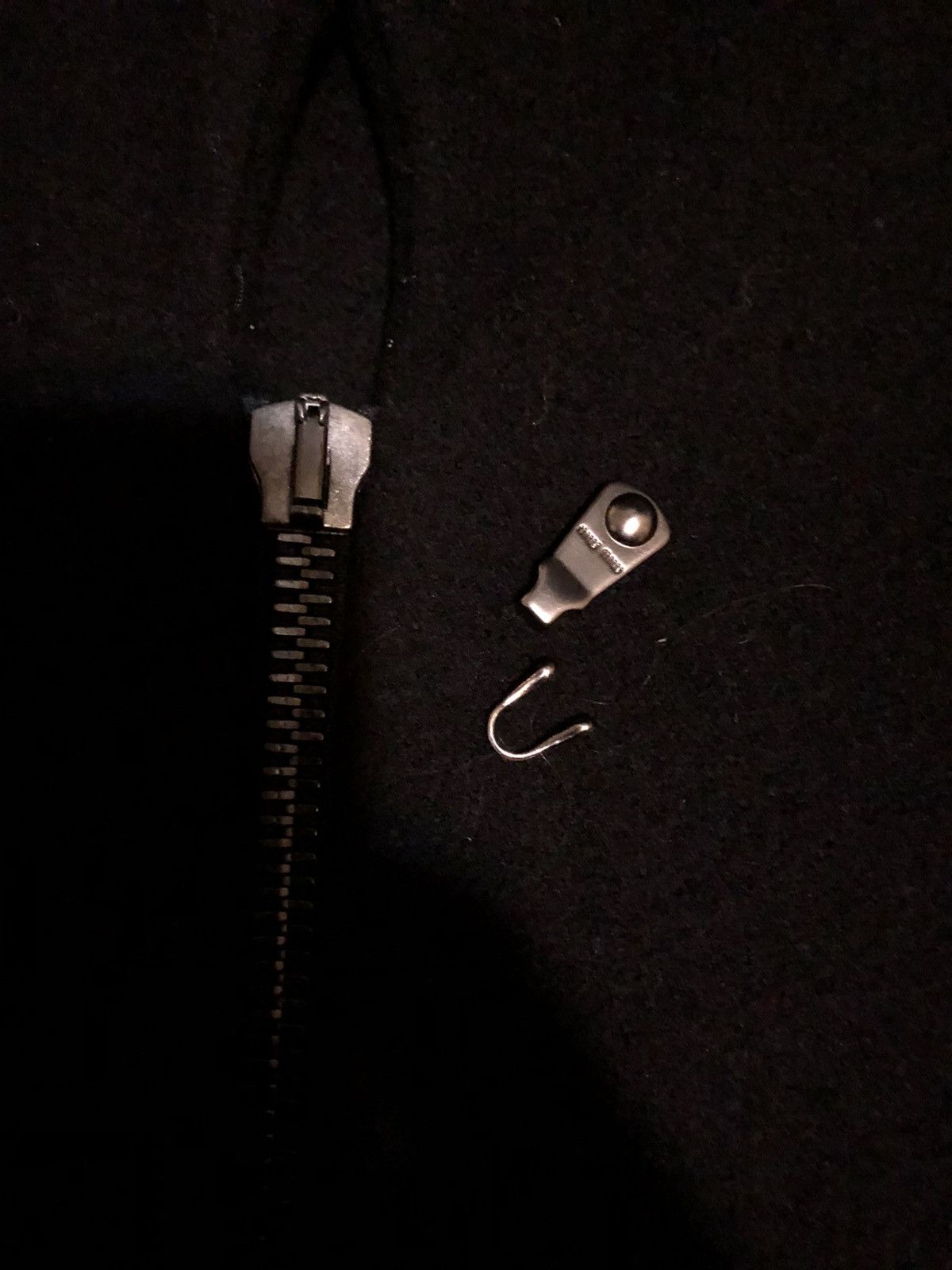 Miu Miu × Prada Fits sz L miu miu aw13 oversized wool bomber jacket Size US S / EU 44-46 / 1 - 10 Thumbnail