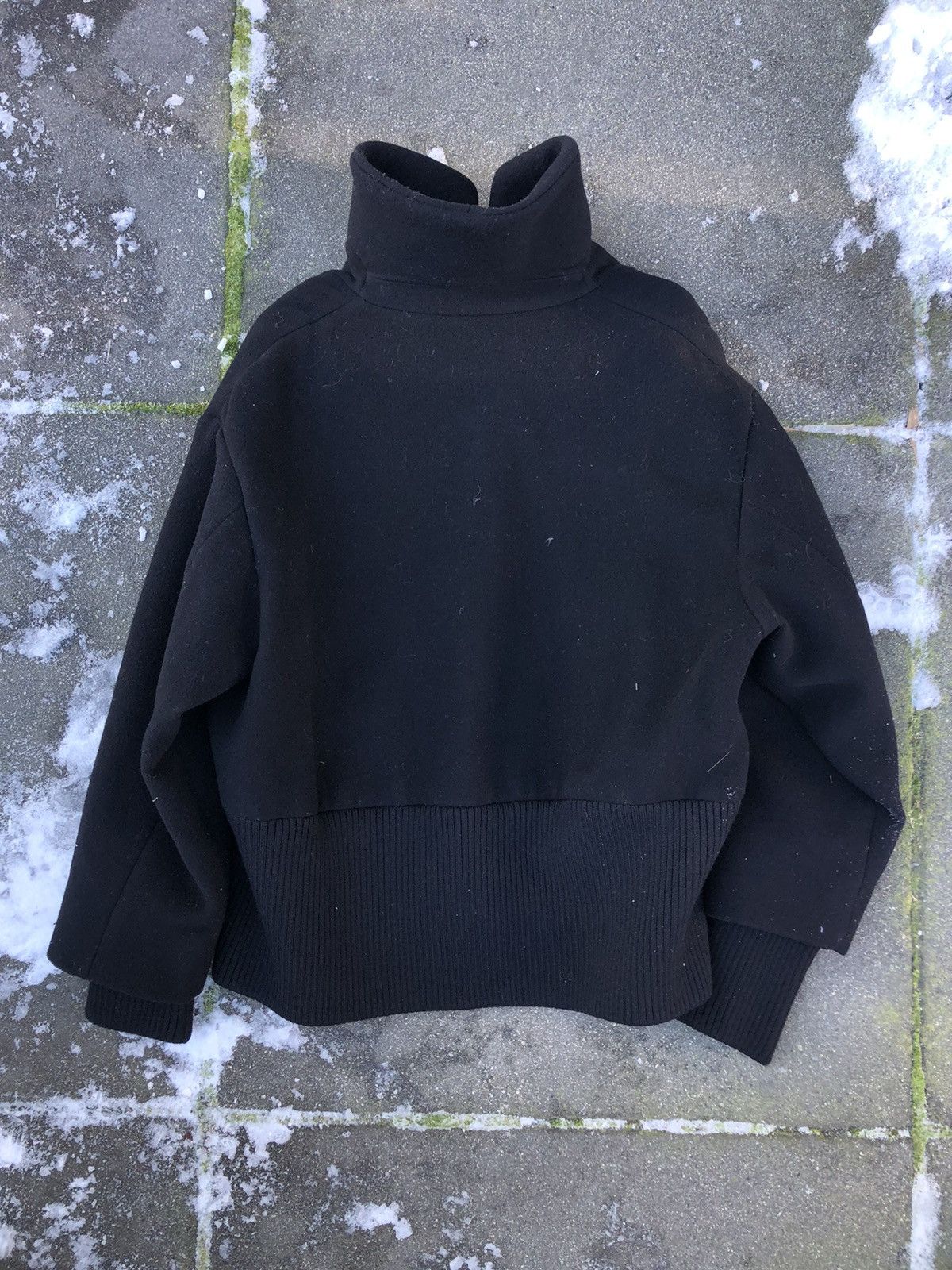 Miu Miu × Prada Fits sz L miu miu aw13 oversized wool bomber jacket Size US S / EU 44-46 / 1 - 5 Thumbnail